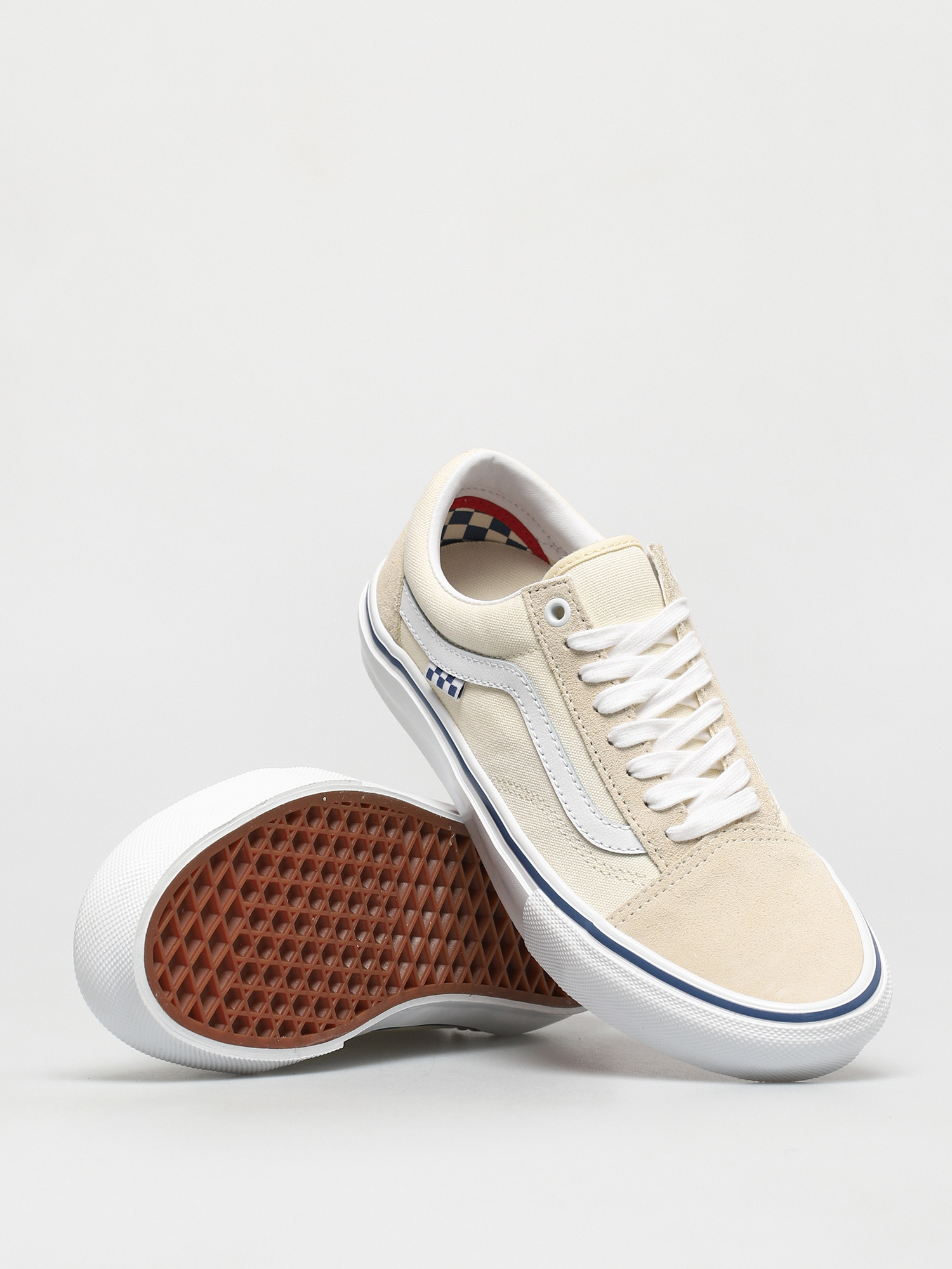 Vans Skate Old Skool Shoes (off white)