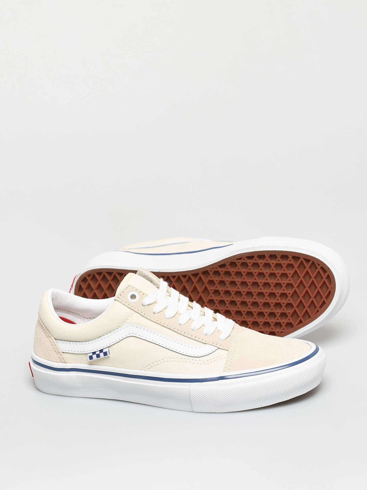 Vans Skate Old Skool Shoes (off white)