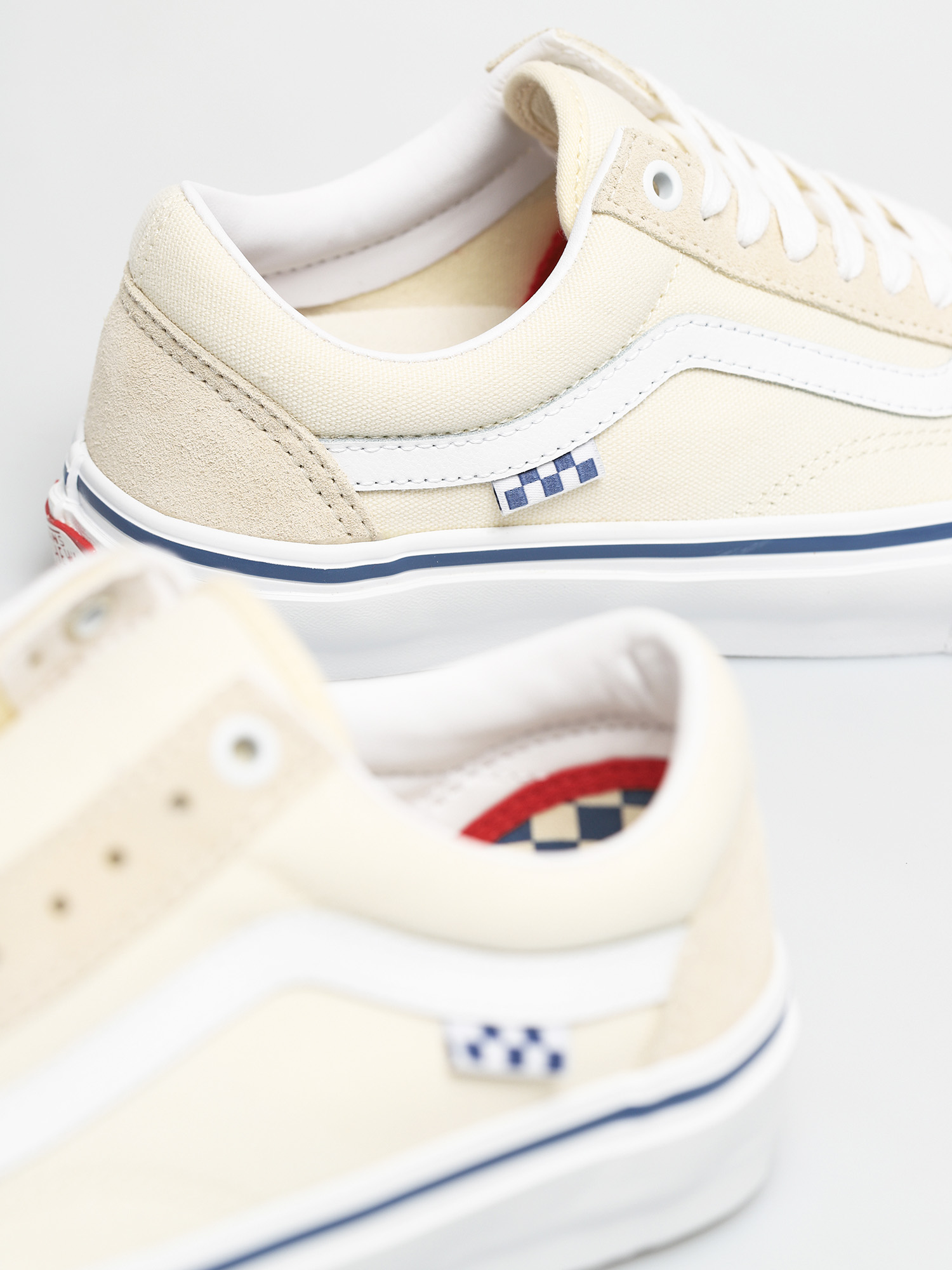Vans Skate Old Skool Schuhe (off white)