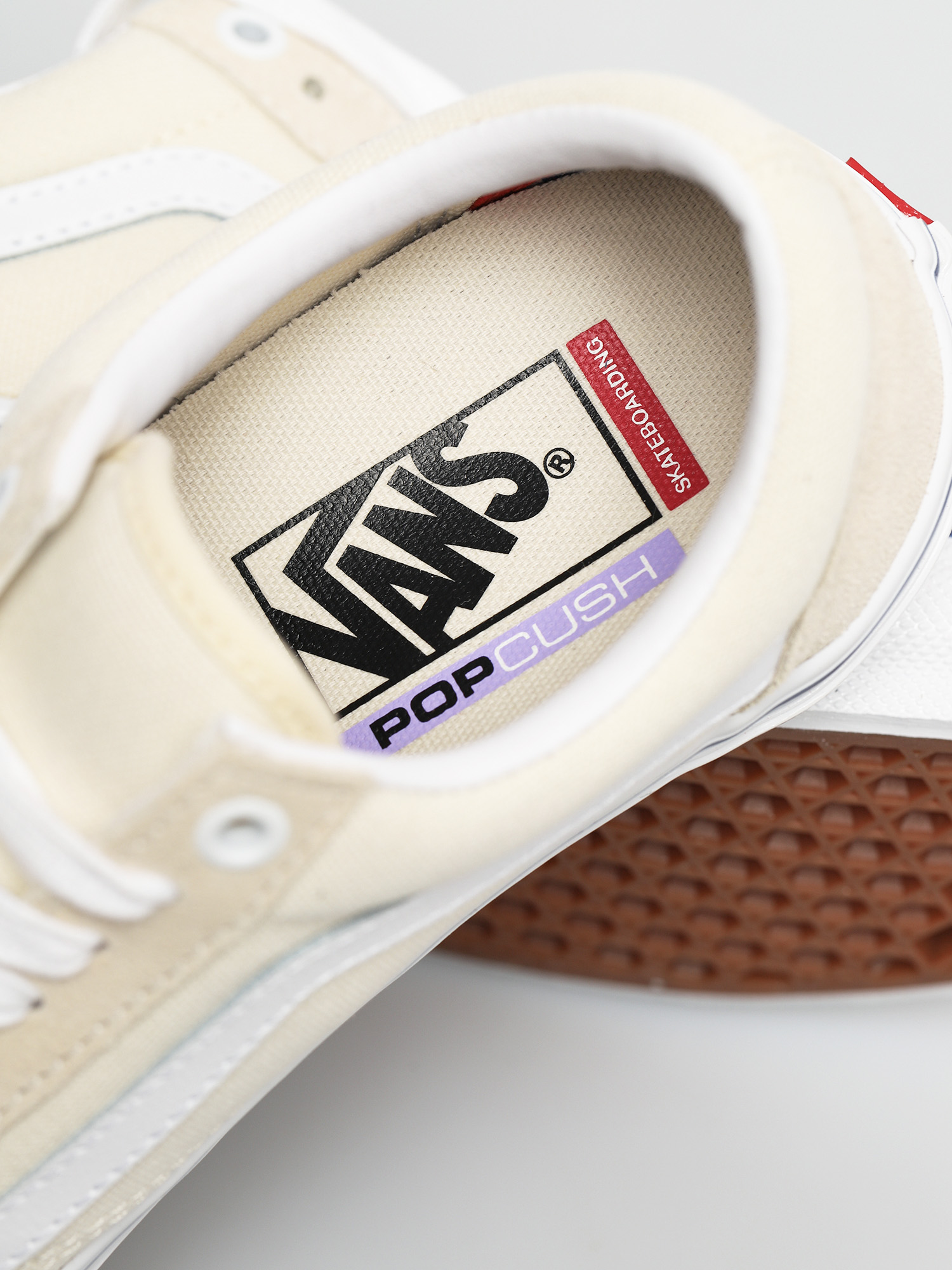 Vans Skate Old Skool Schuhe (off white)