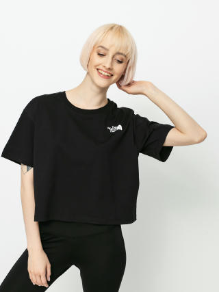 The North Face Cropped Simple Dome T-shirt Wmn (tnf black)