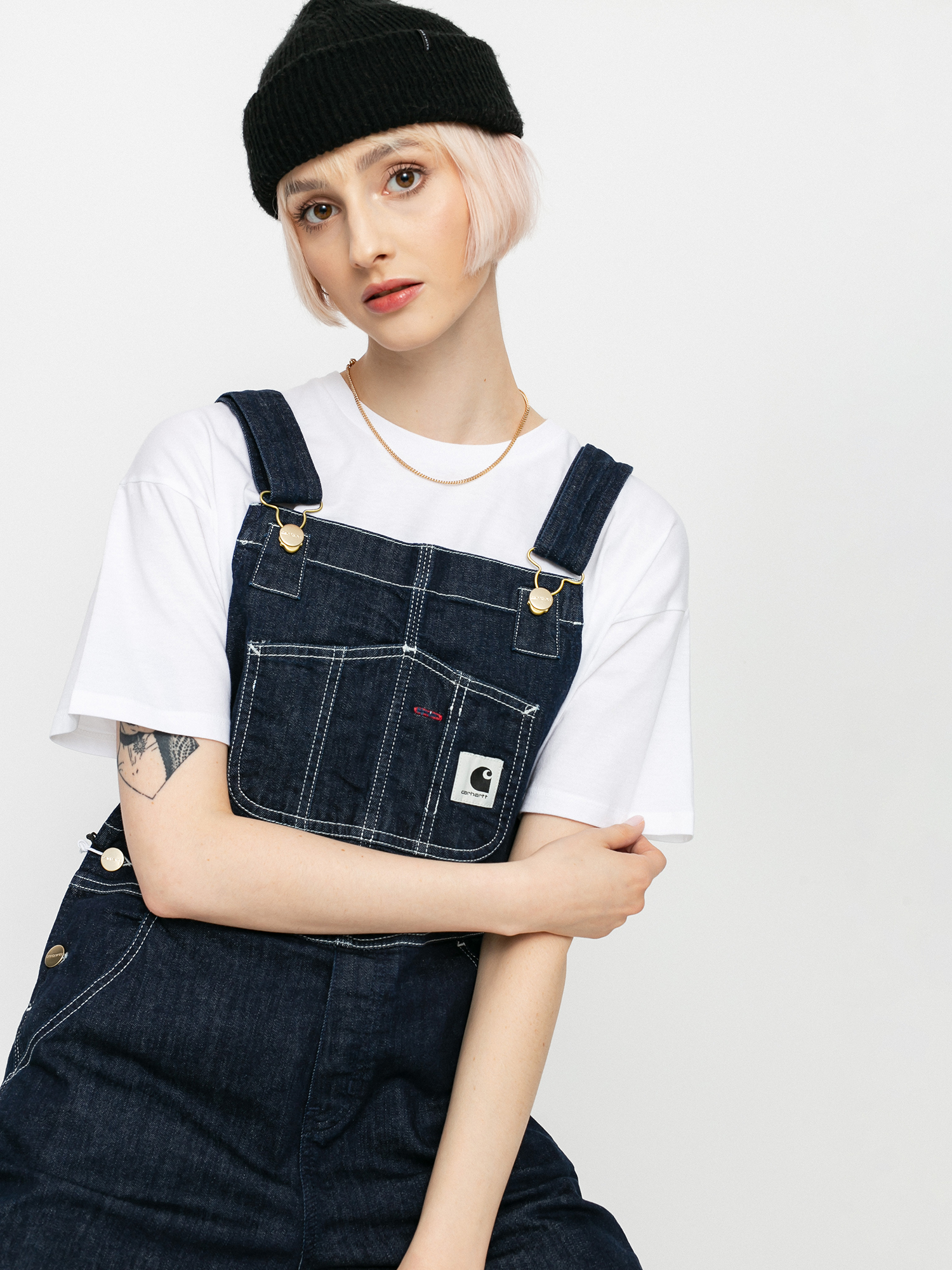 Carhartt WIP Bib Overall Pants Wmn (blue)