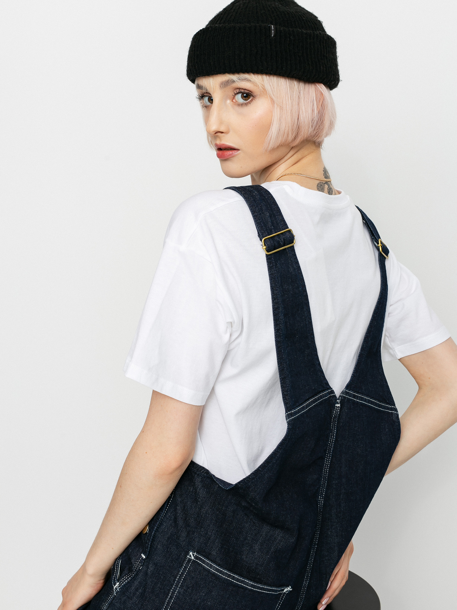 Carhartt WIP Bib Overall Pants Wmn (blue)