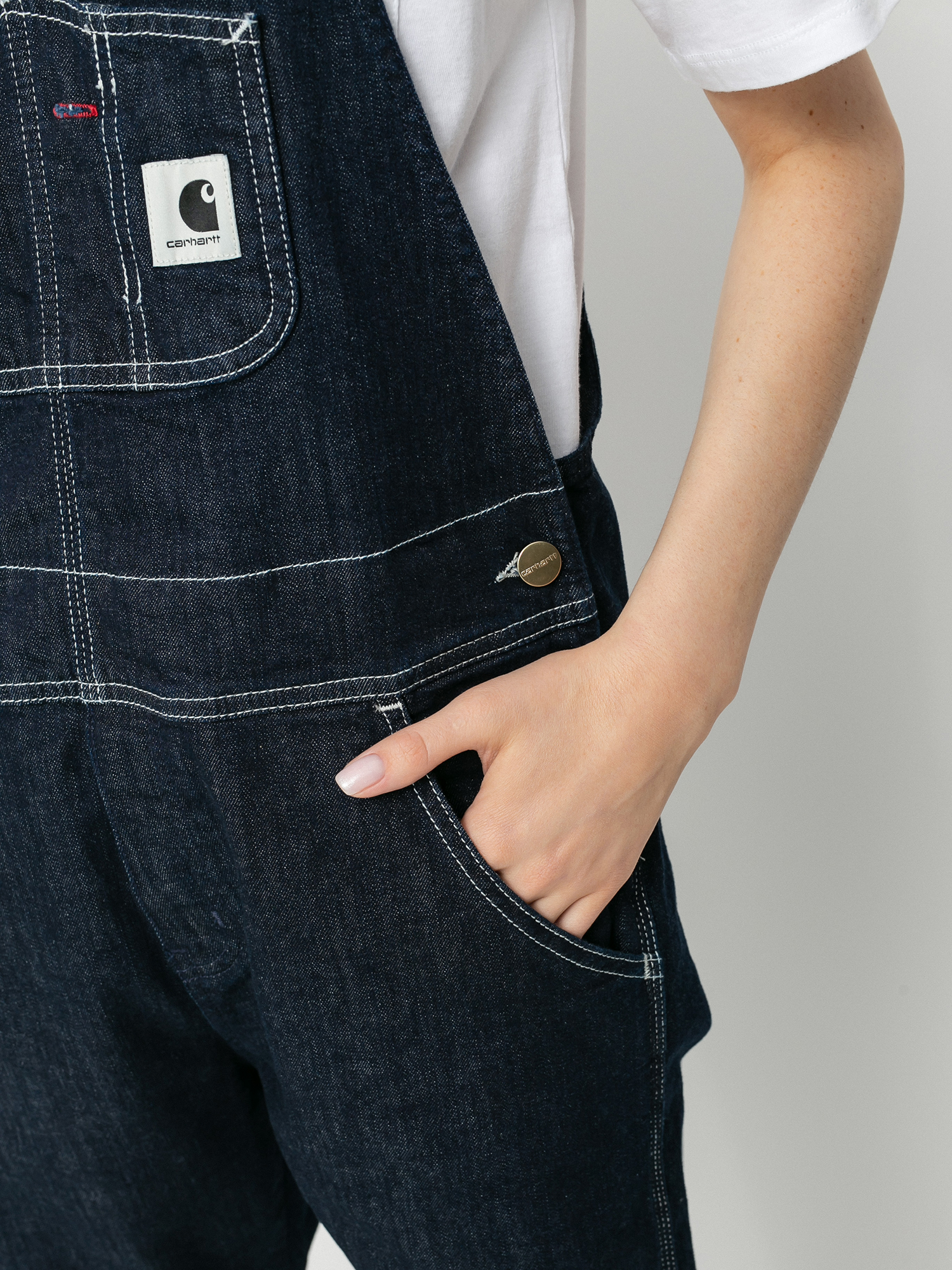 Carhartt WIP Bib Overall Pants Wmn (blue)