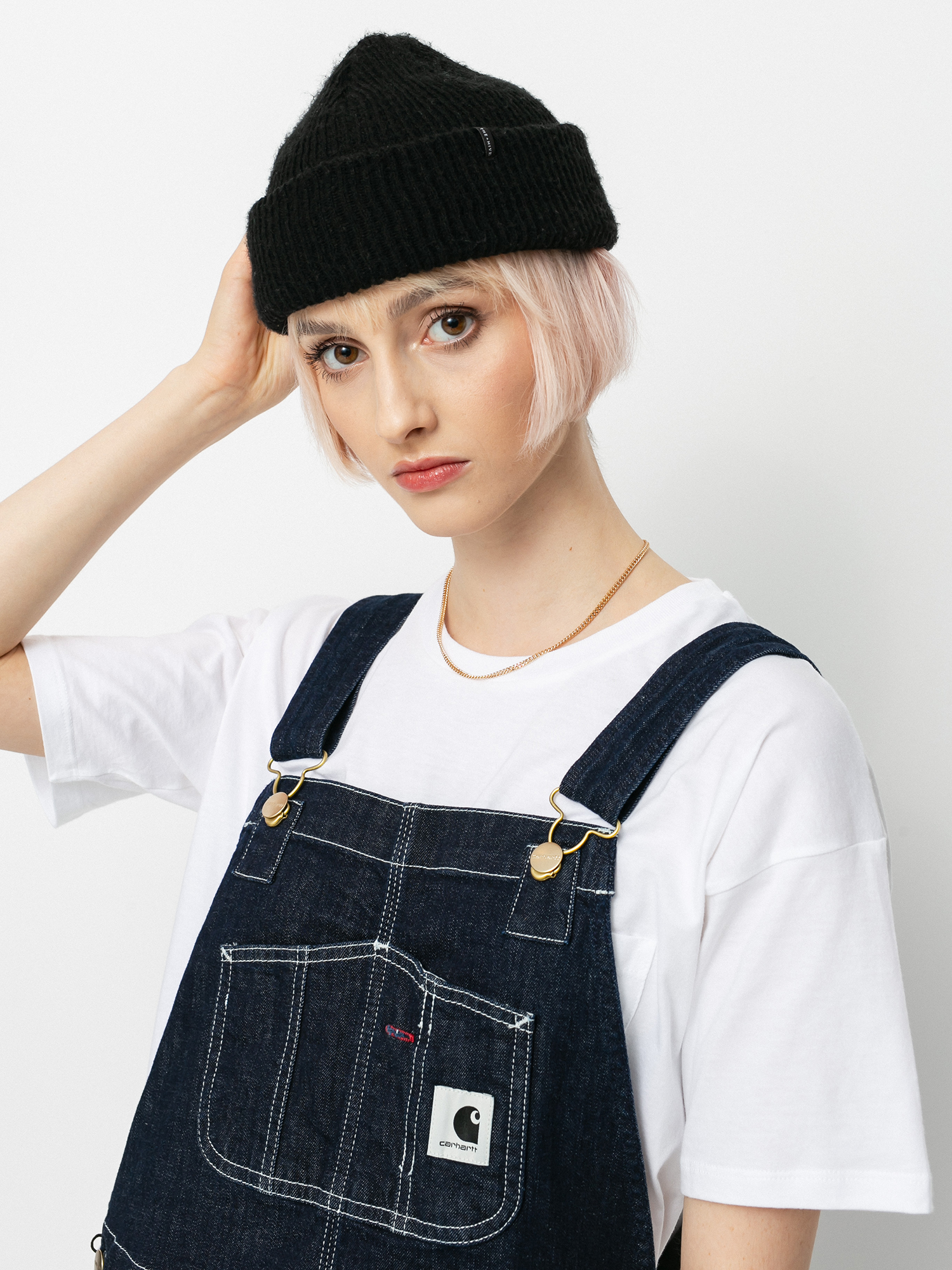 Carhartt WIP Bib Overall Pants Wmn (blue)