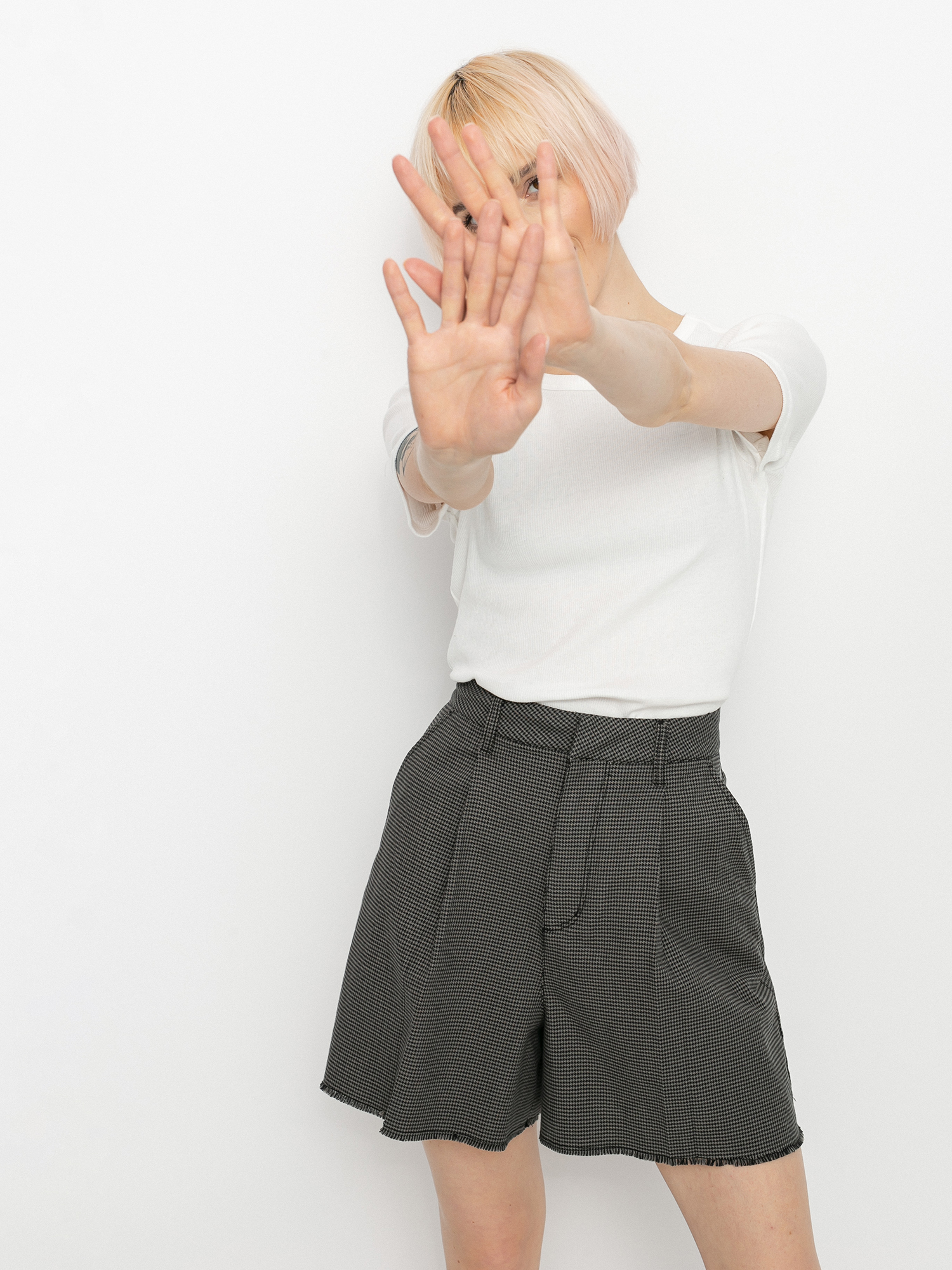 Brixton Samantha Baby T-shirt Wmn (white)