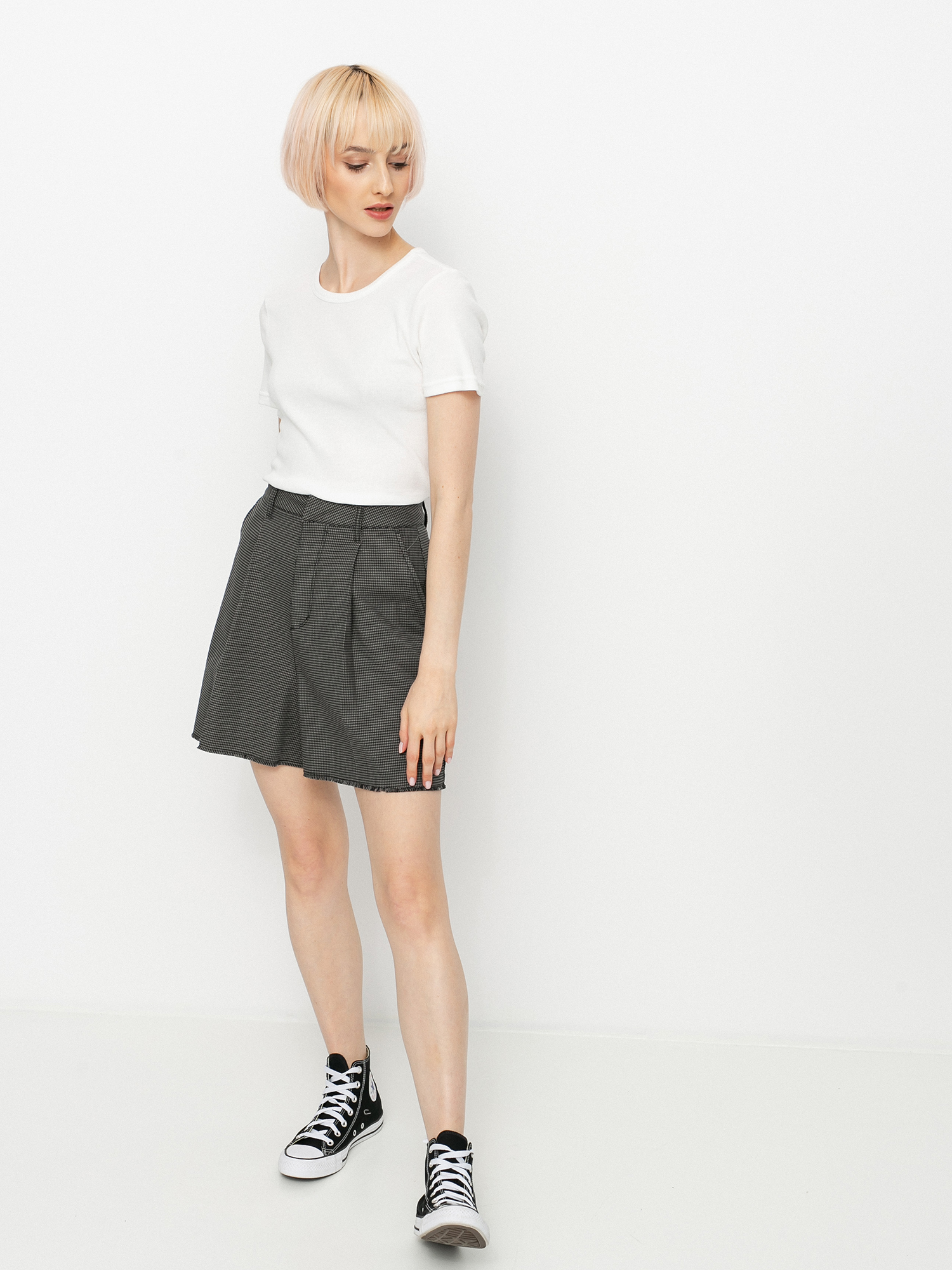 Brixton Samantha Baby T-shirt Wmn (white)