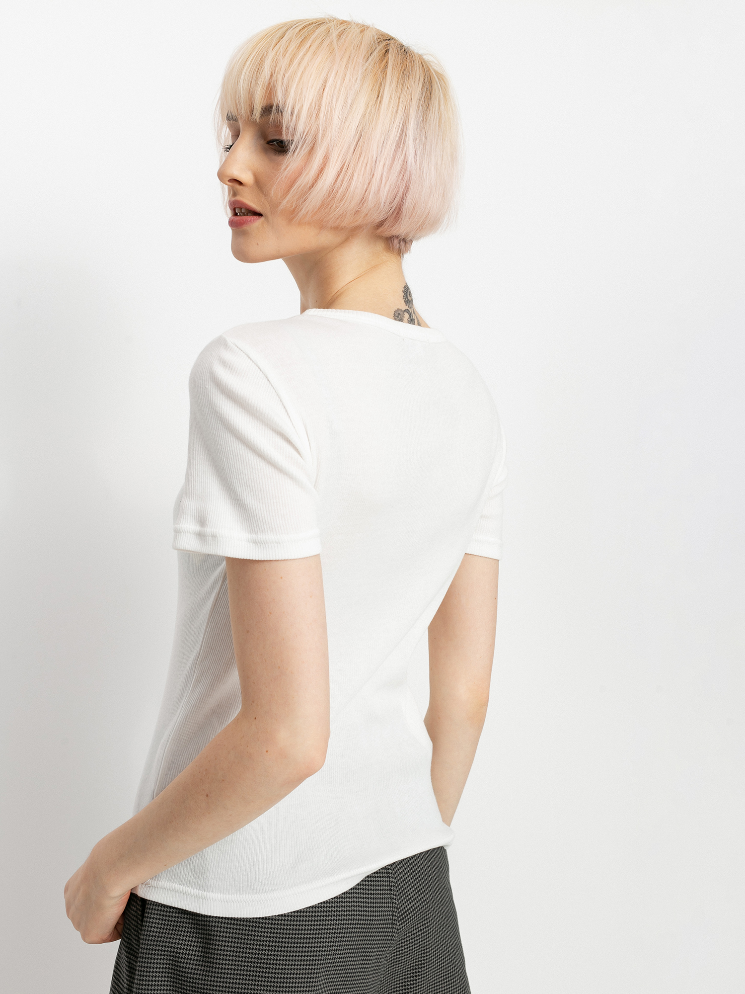 Brixton Samantha Baby T-shirt Wmn (white)