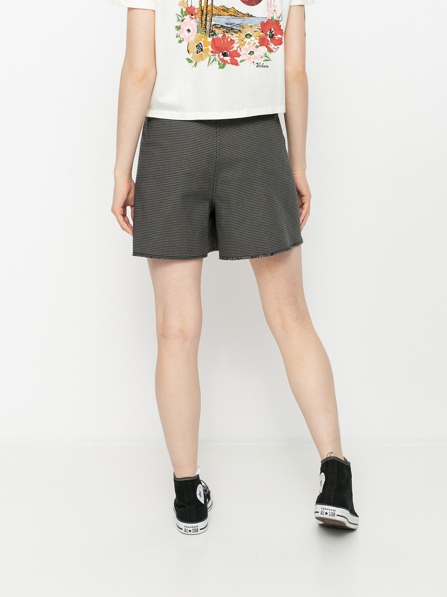 Brixton Victory Trouser Shorts Wmn (black/grey)