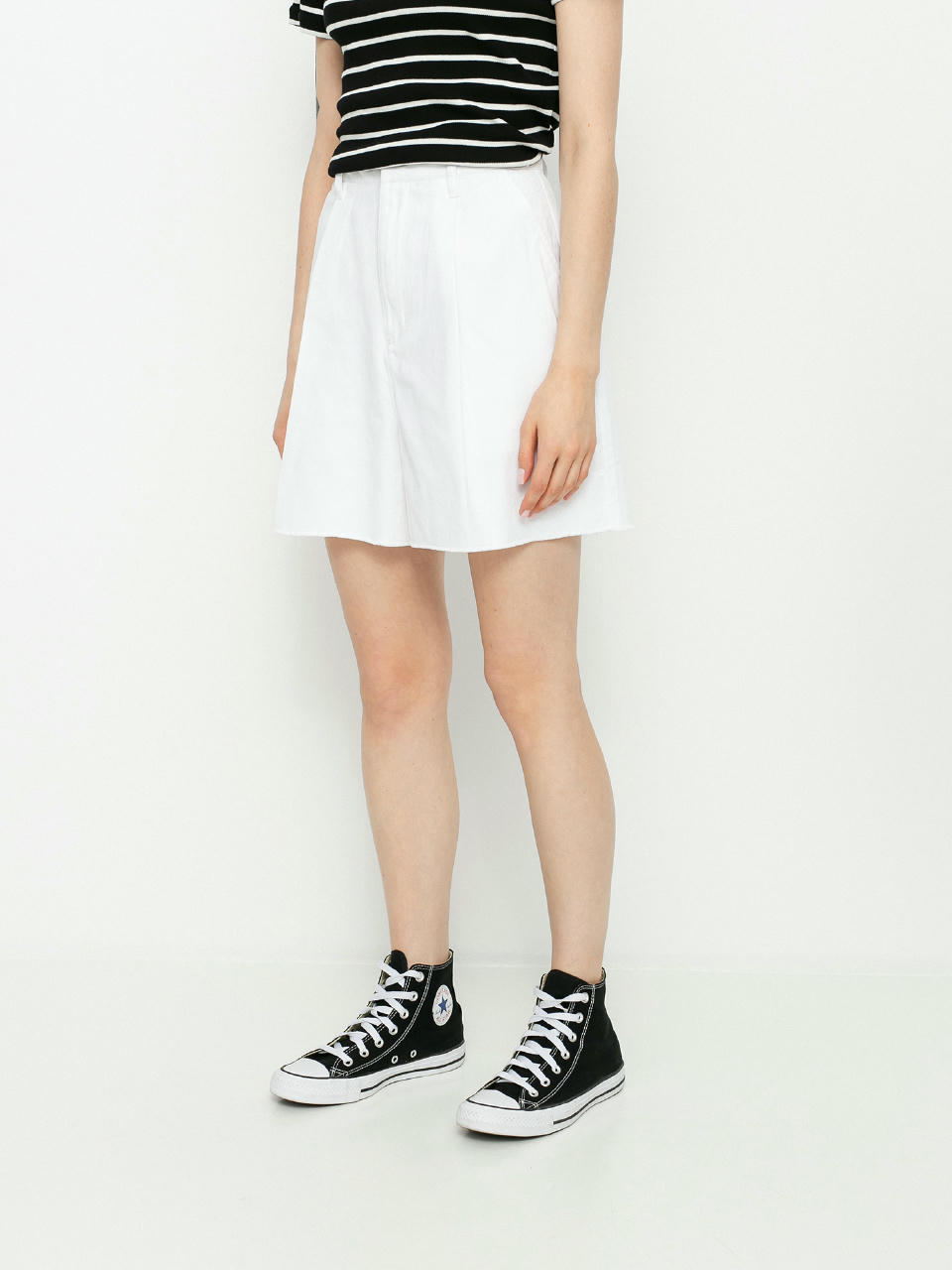 Brixton Victory Trouser Shorts Wmn (white)