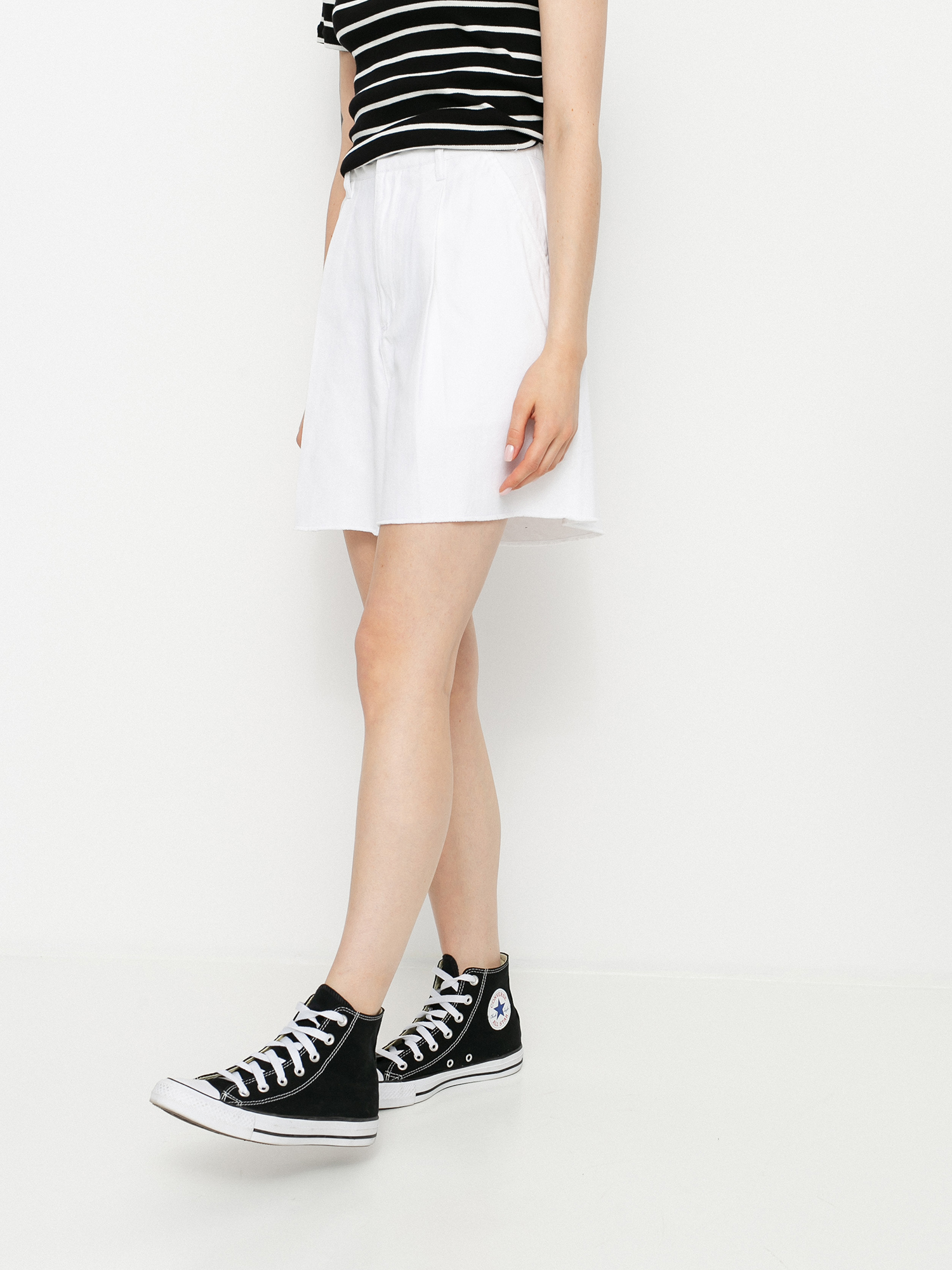 Brixton Victory Trouser Shorts Wmn (white)