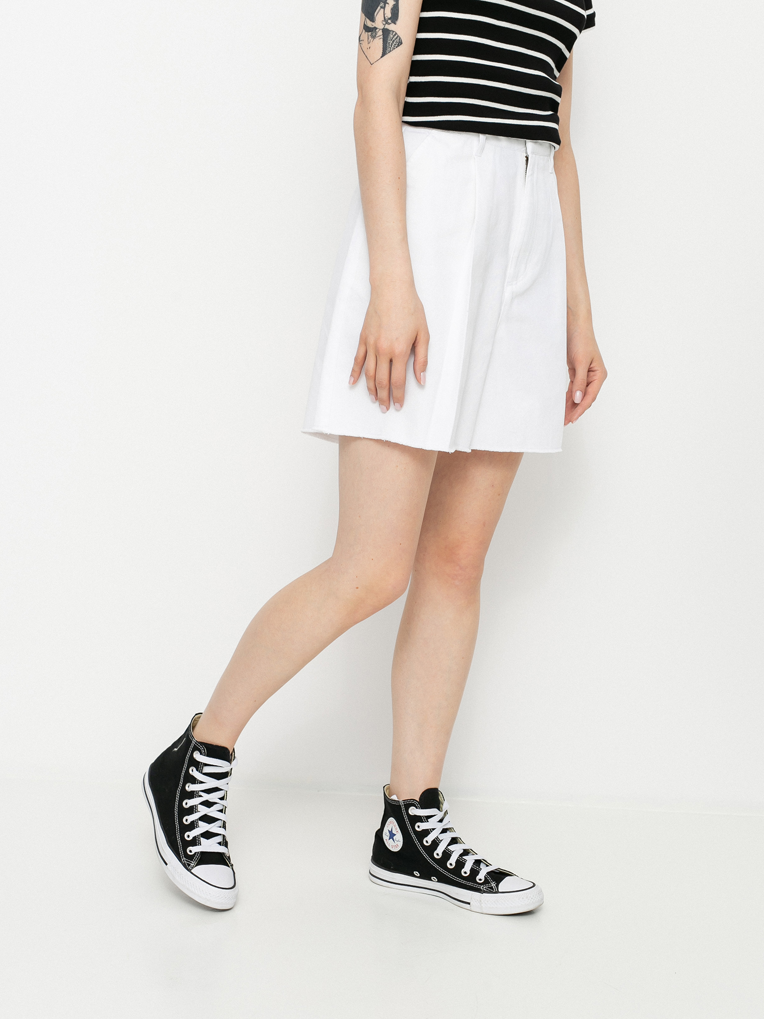 Brixton Victory Trouser Shorts Wmn (white)