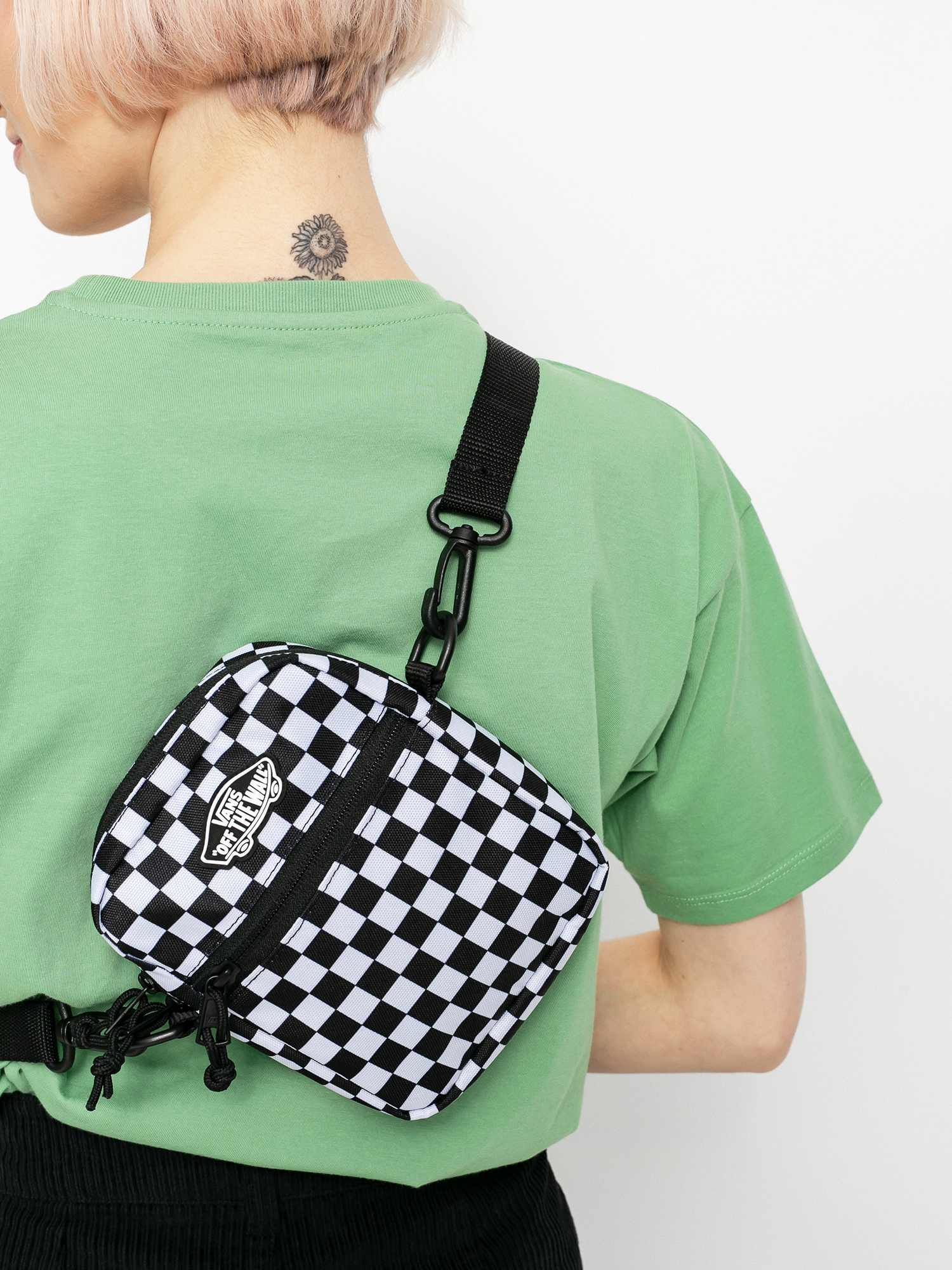 Vans Street Ready II Crossbody Bag Wmn (black/white checkerboard)
