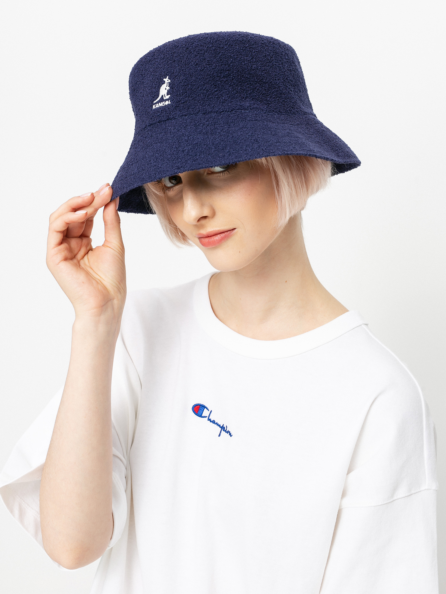 Kangol Bermuda Bucket Hat (navy)