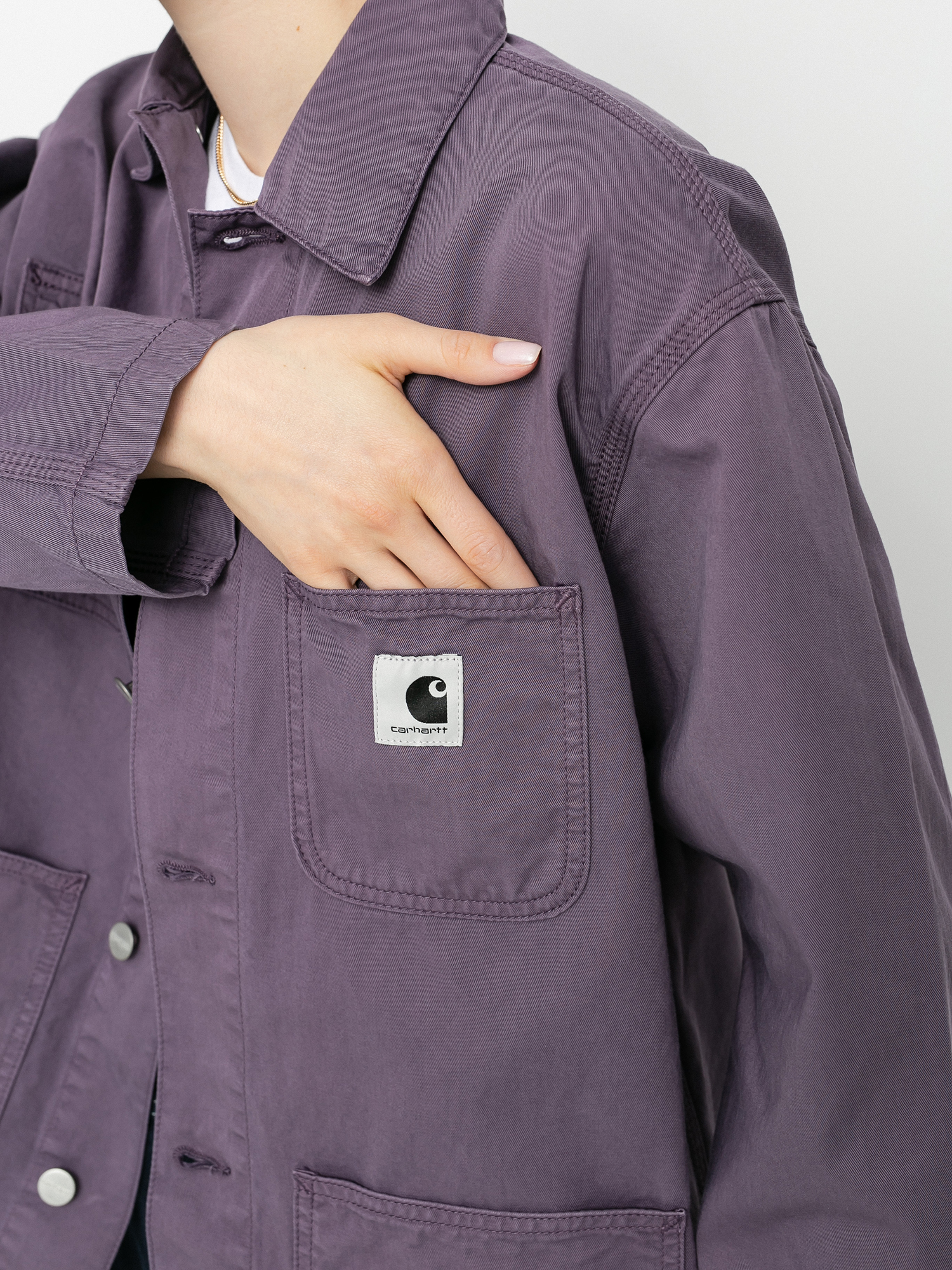 Carhartt WIP Michigan Jacket Wmn (provence)