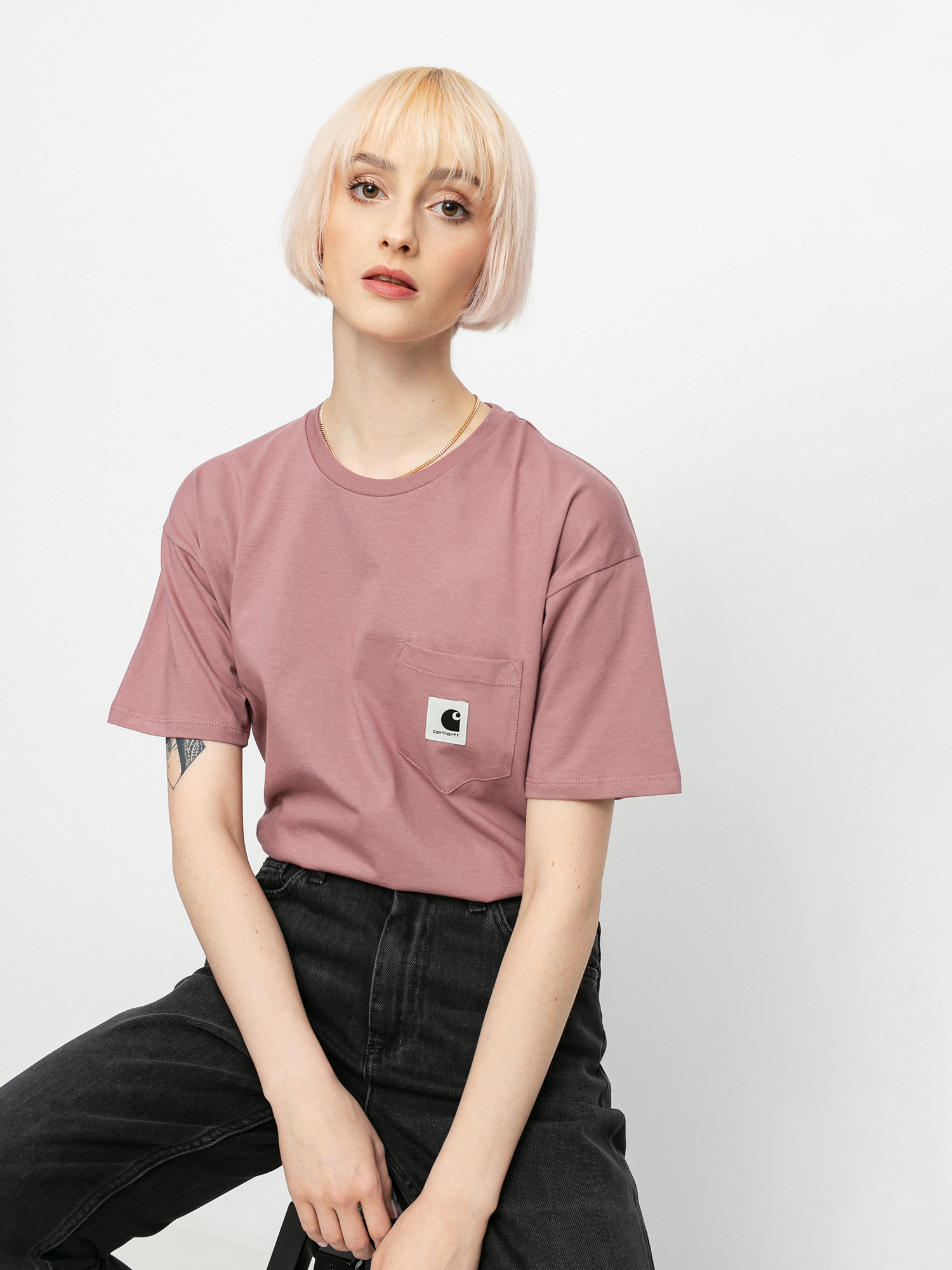 Carhartt WIP Pocket T-Shirt Wmn (malaga)