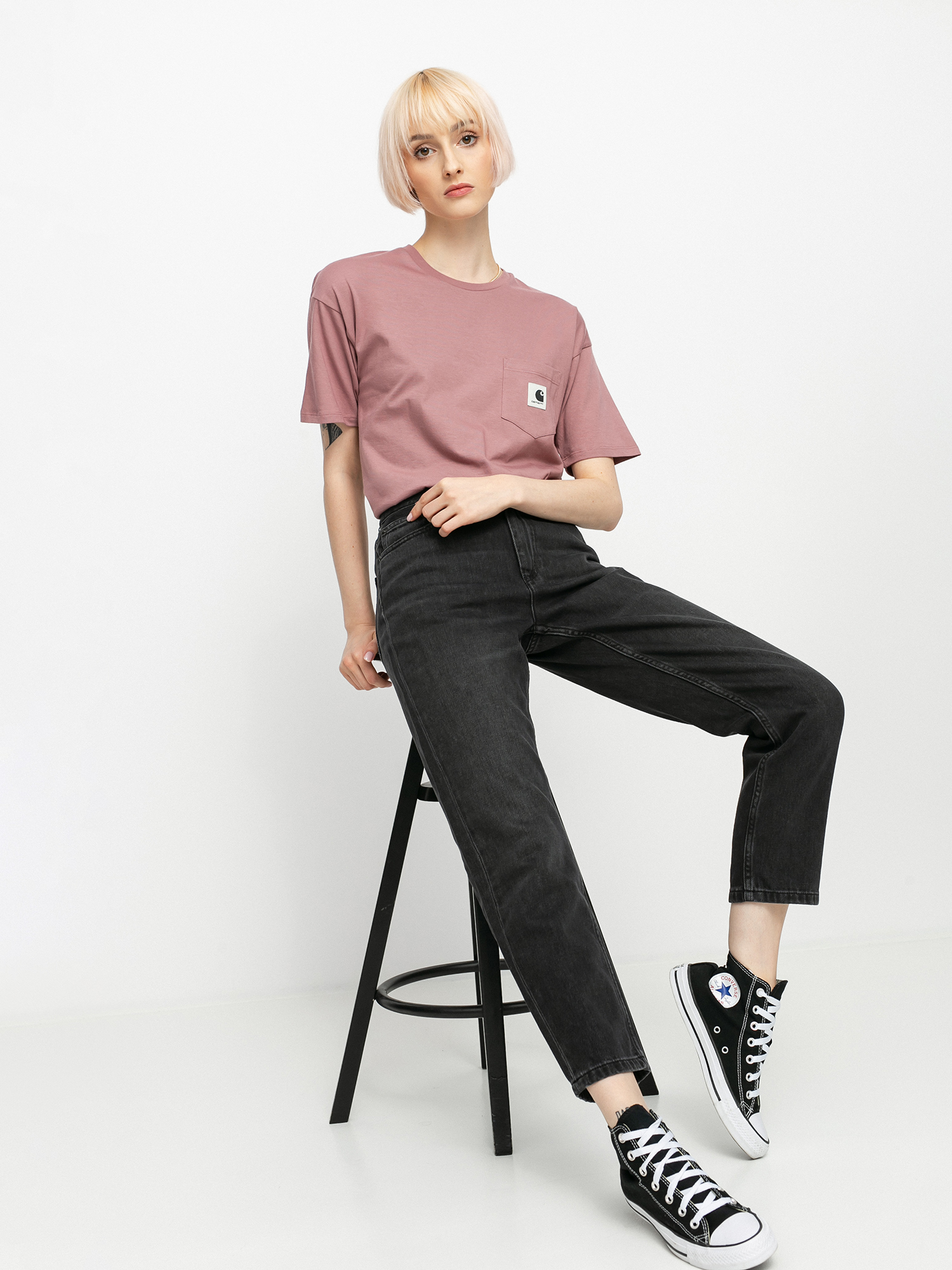 Carhartt WIP Pocket T-Shirt Wmn (malaga)