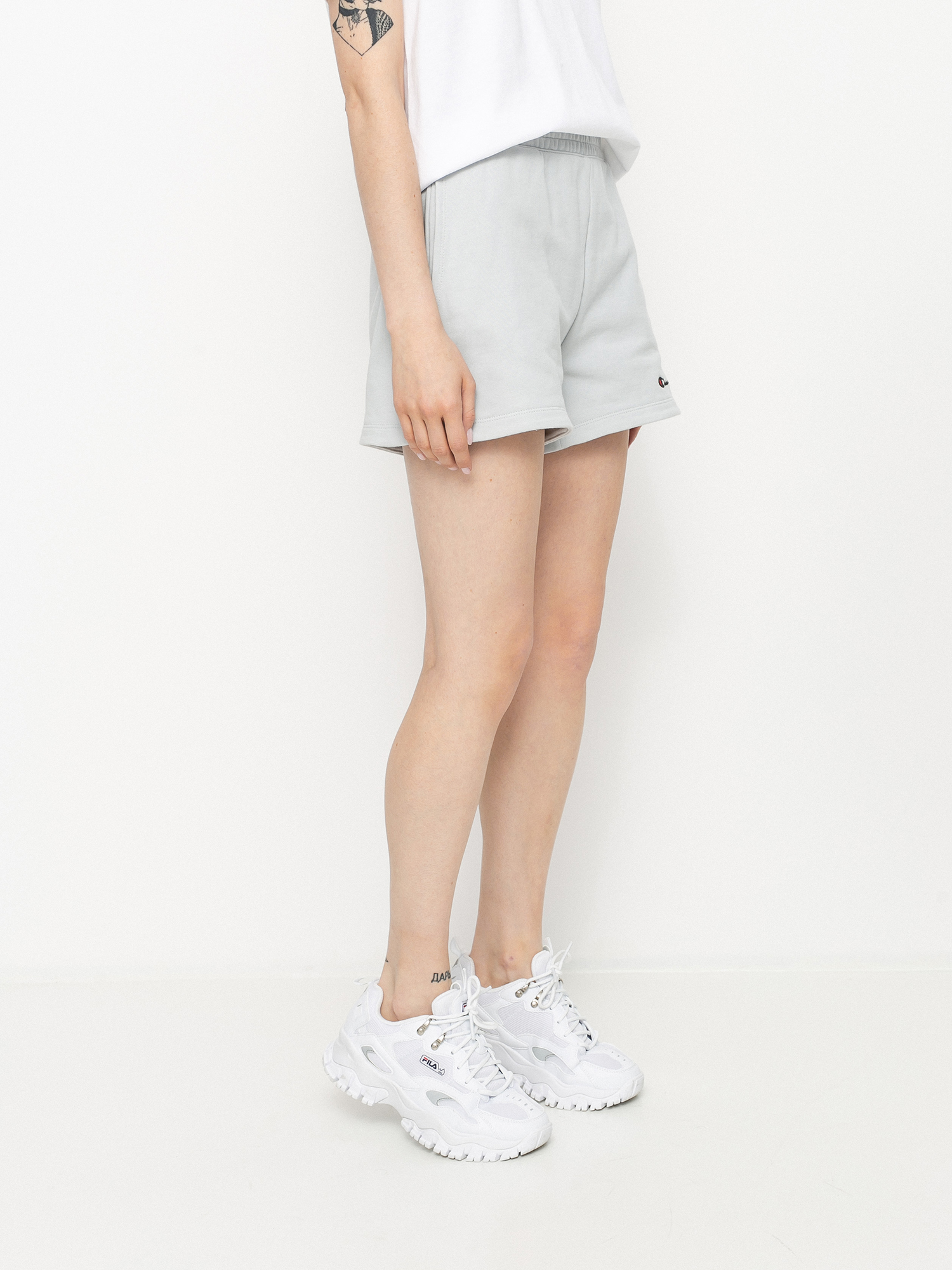 Champion Regular High Waist Shorts 114354 Shorts Wmn (prbl)