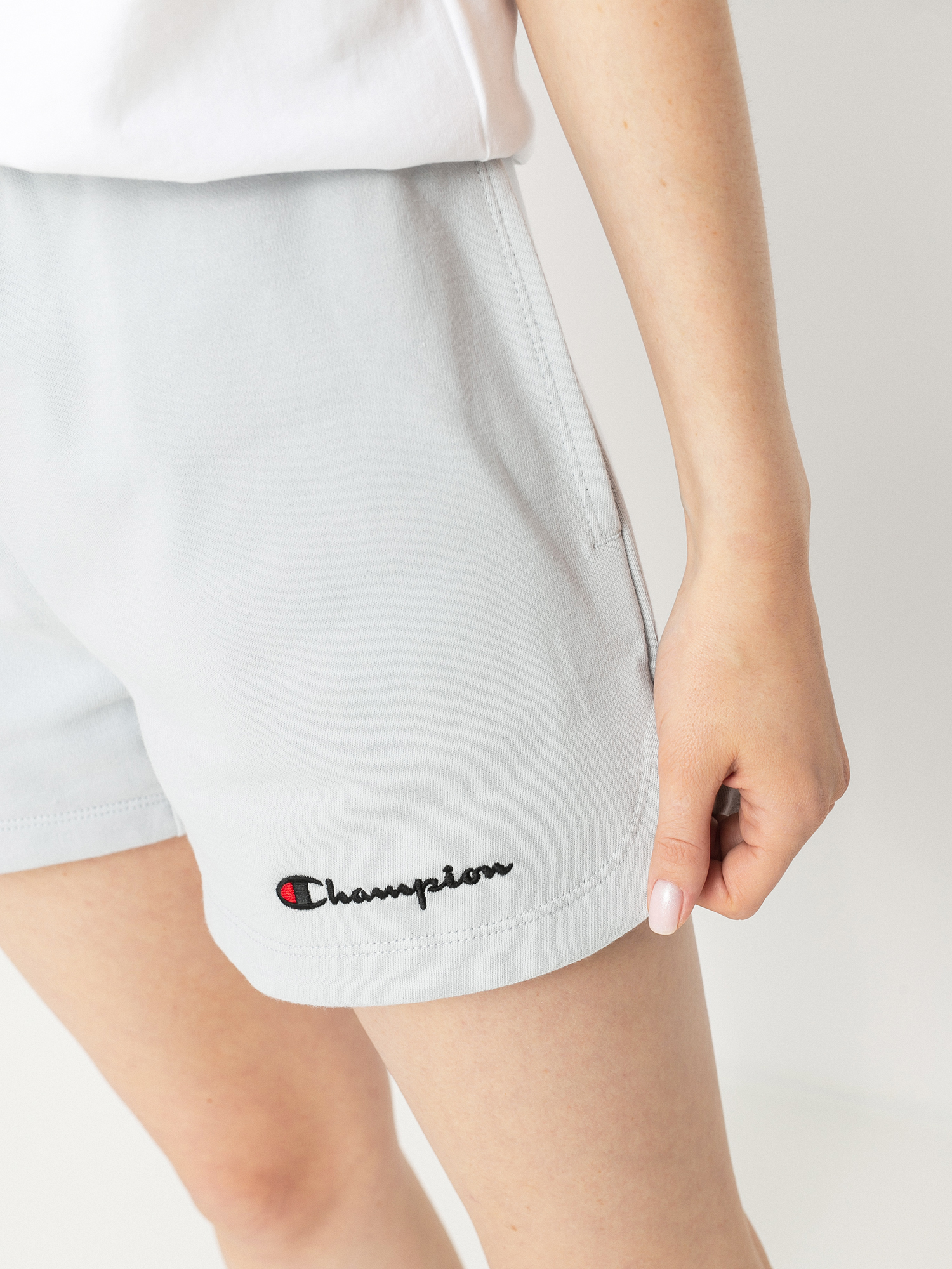 Champion Regular High Waist Shorts 114354 Shorts Wmn (prbl)