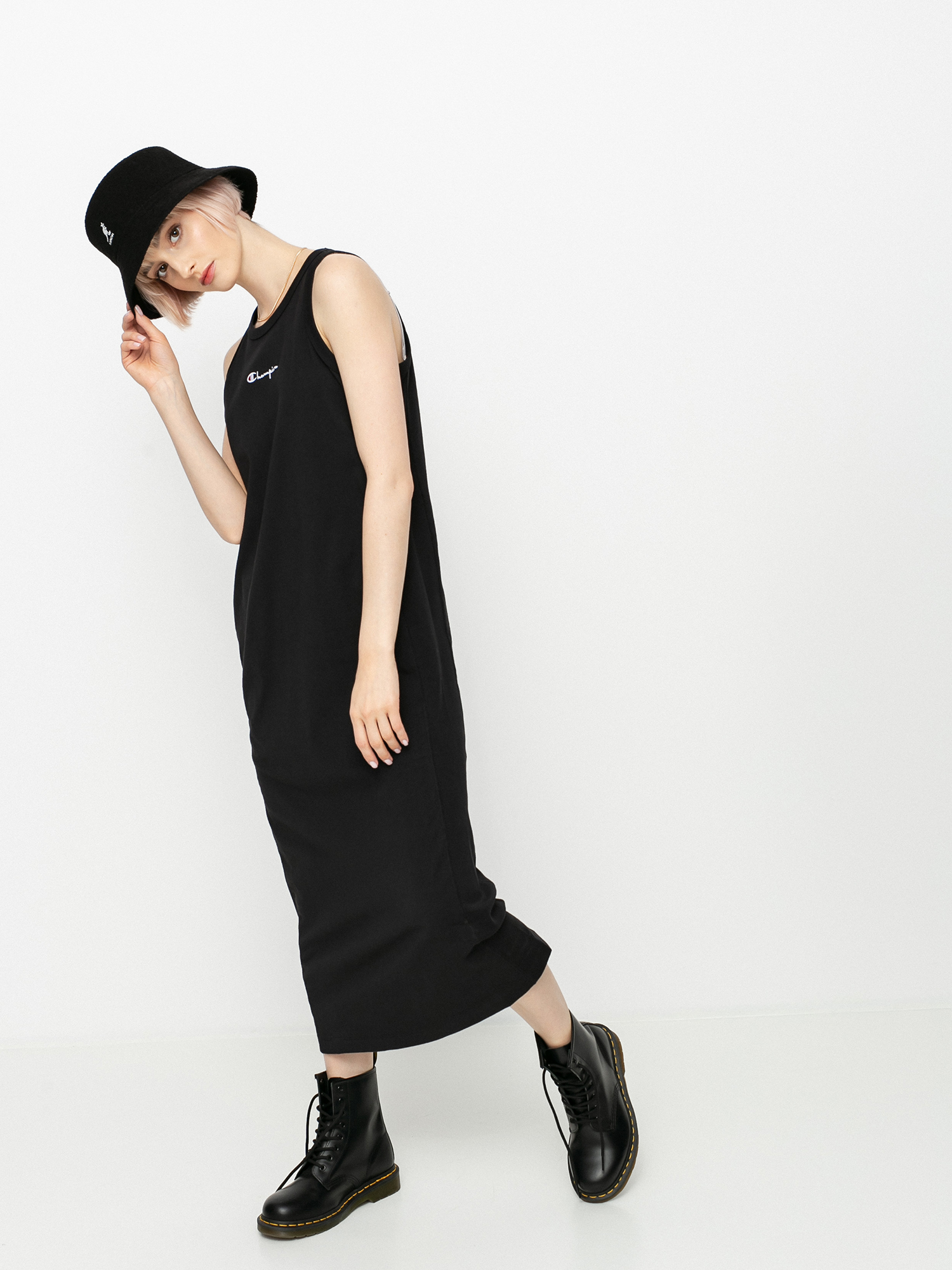 Champion Dress 112742 Dress Wmn (nbk)