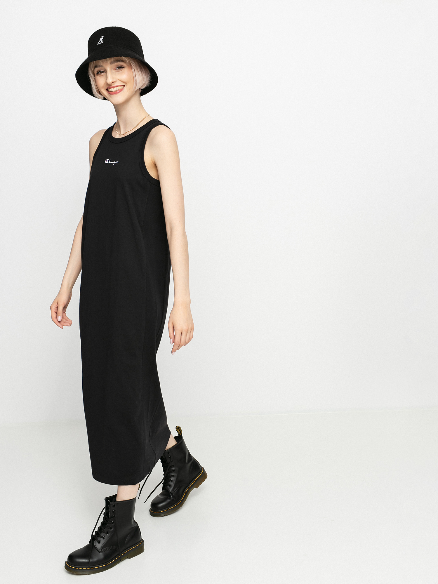 Champion Dress 112742 Kleid Wmn (nbk)