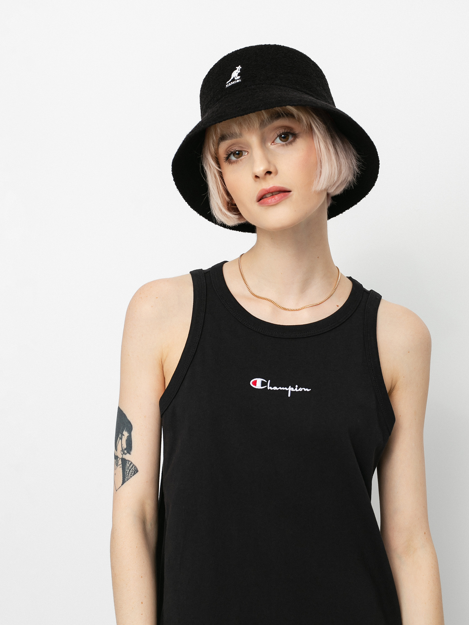 Champion Dress 112742 Dress Wmn (nbk)