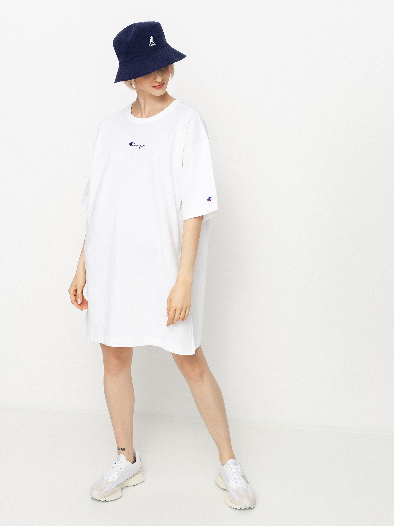 Champion Dress 112743 Kleid Wmn (wht)