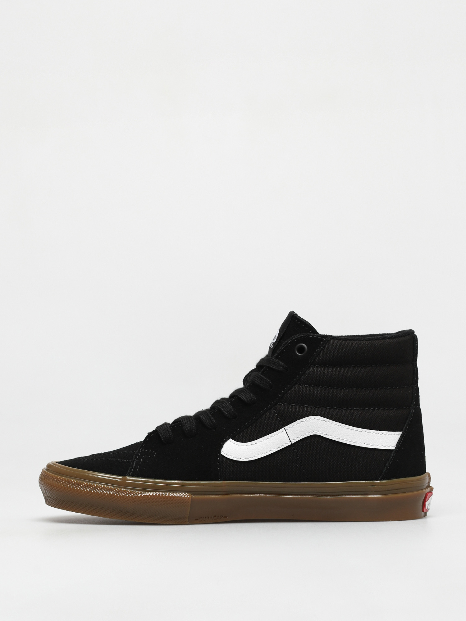 Vans Skate Sk8 Hi Shoes (black/gum)