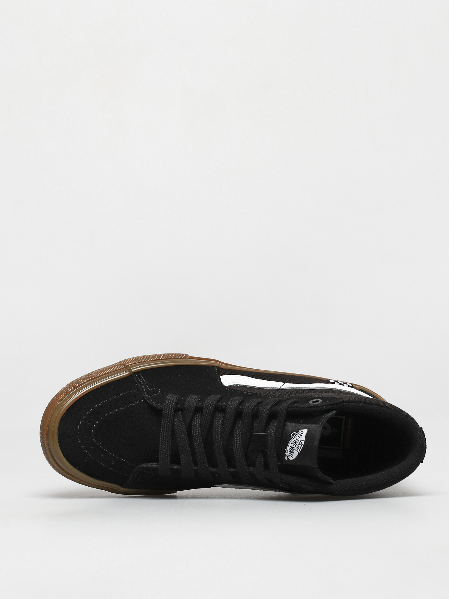 Vans Skate Sk8 Hi Shoes (black/gum)