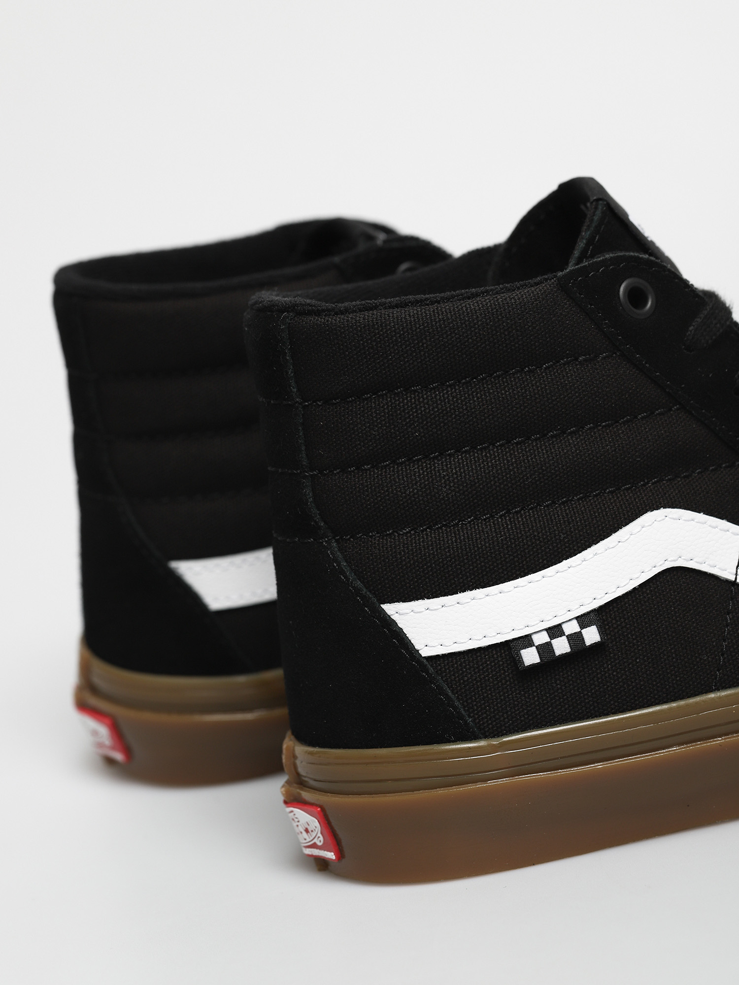 Vans Skate Sk8 Hi Shoes (black/gum)