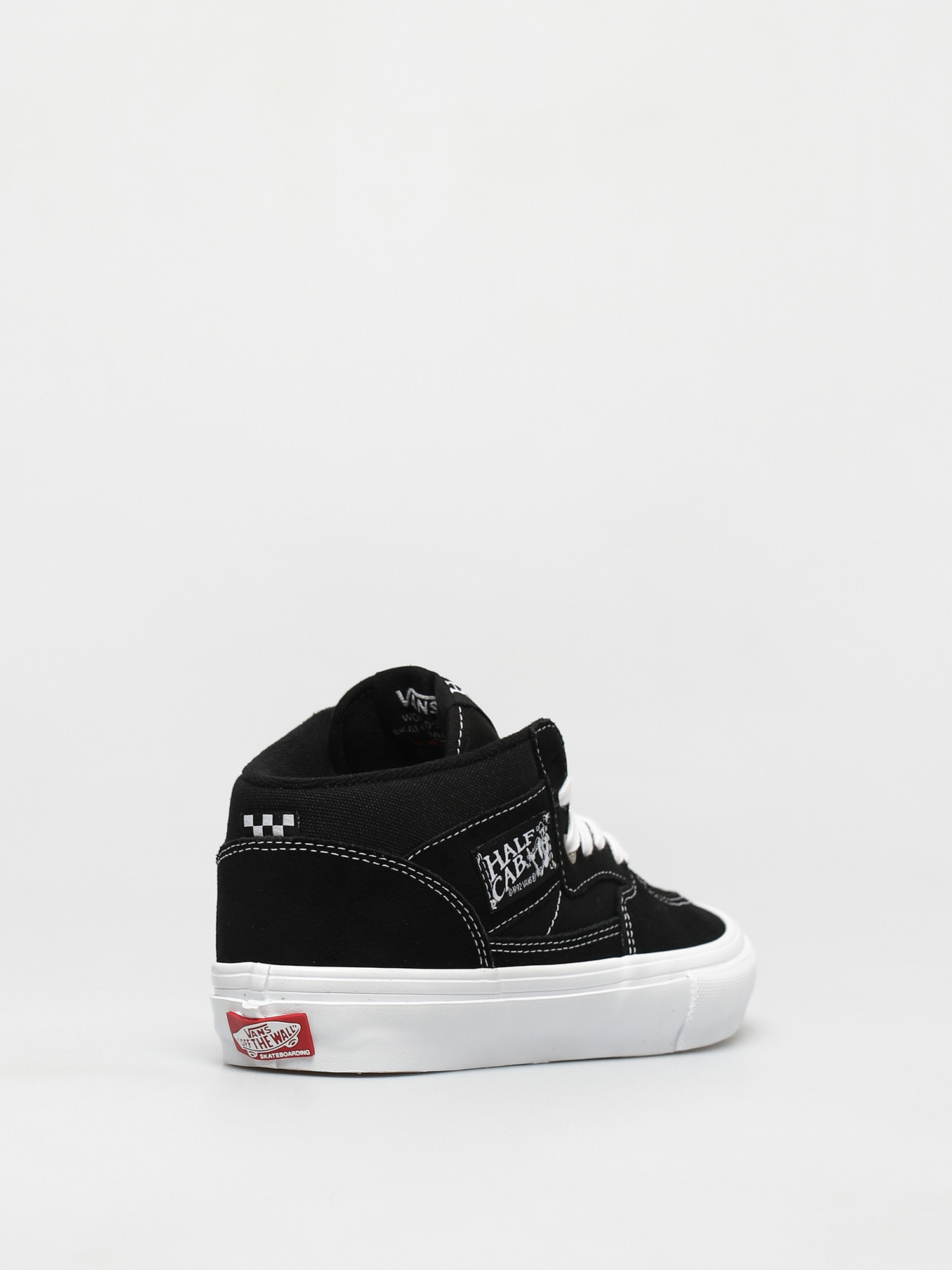 Vans Skate Half Cab Shoes (black/white)