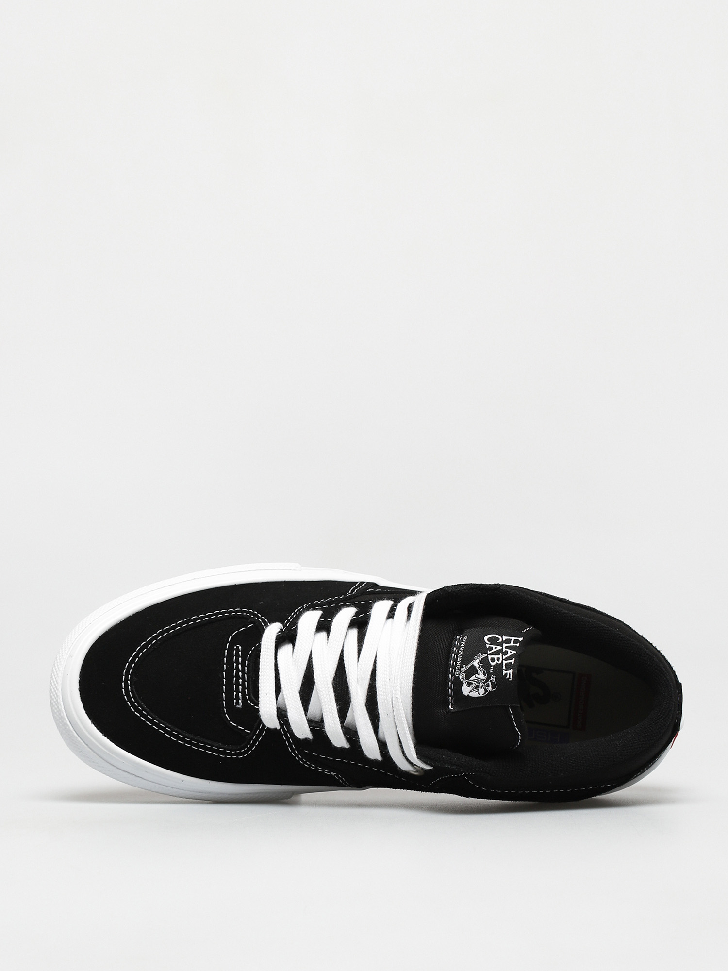 Vans Skate Half Cab Shoes (black/white)