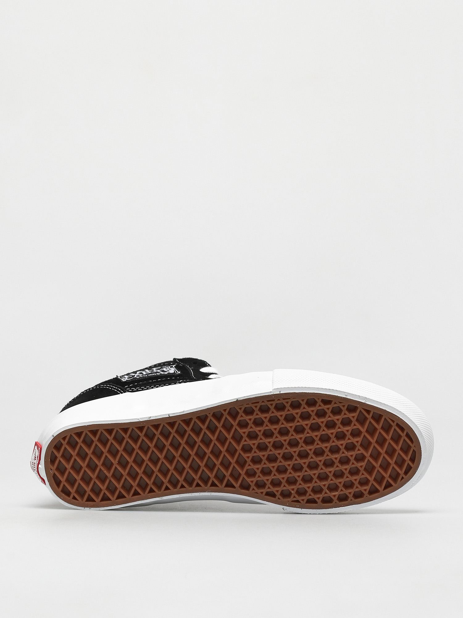 Vans Skate Half Cab Shoes (black/white)