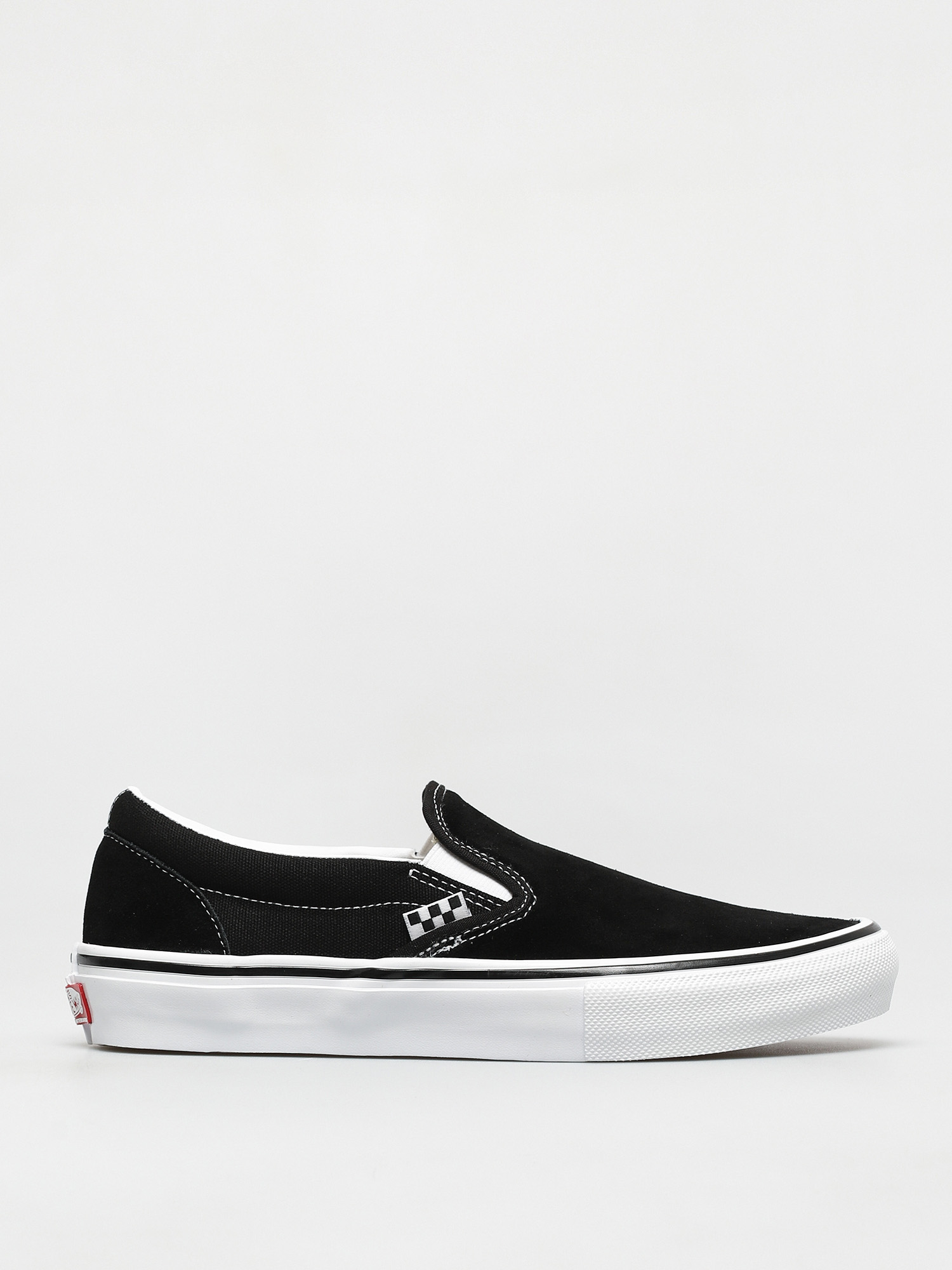 Vans Skate Slip On Shoes (black/white)