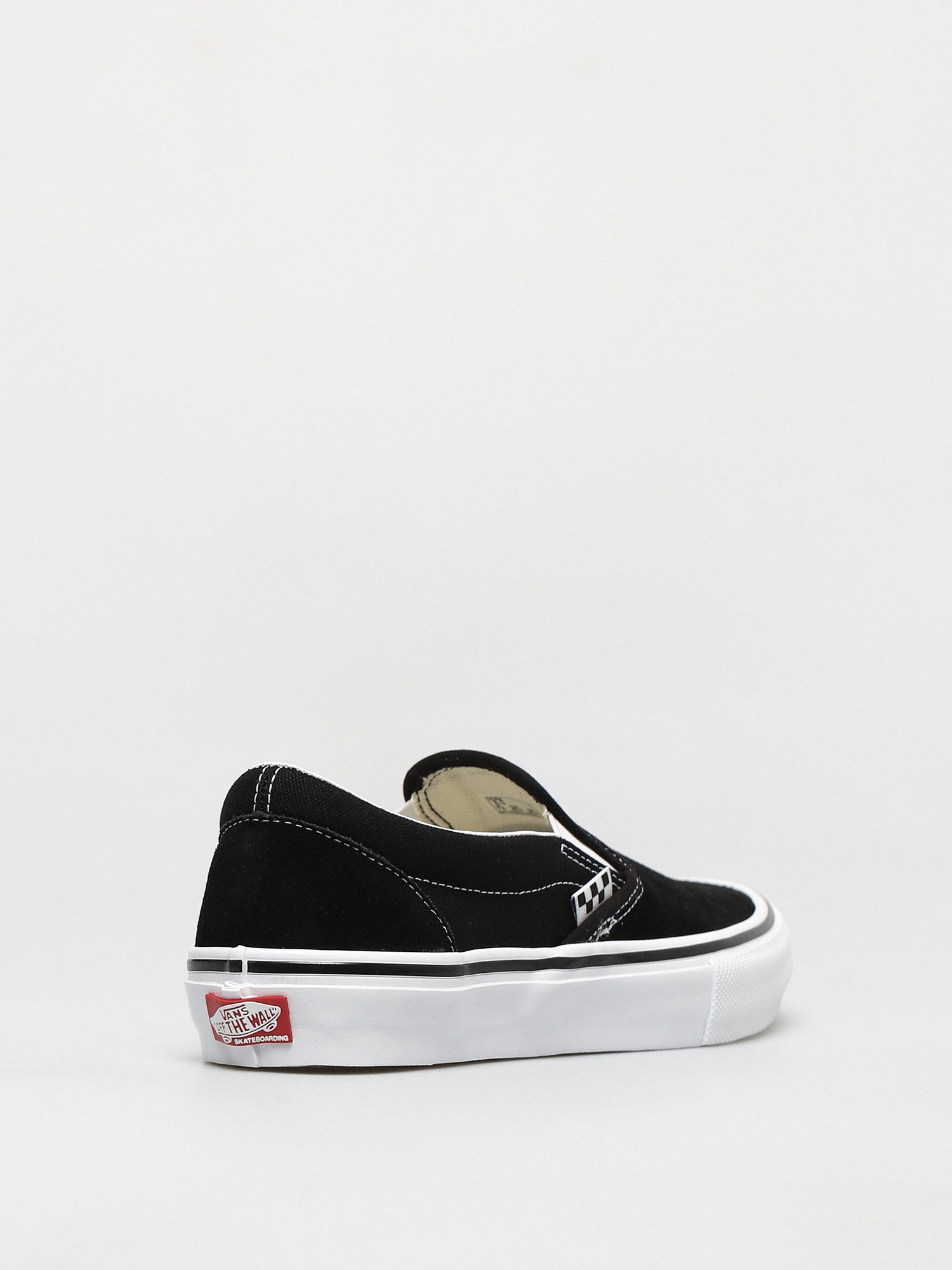 Vans Skate Slip On Schuhe (black/white)