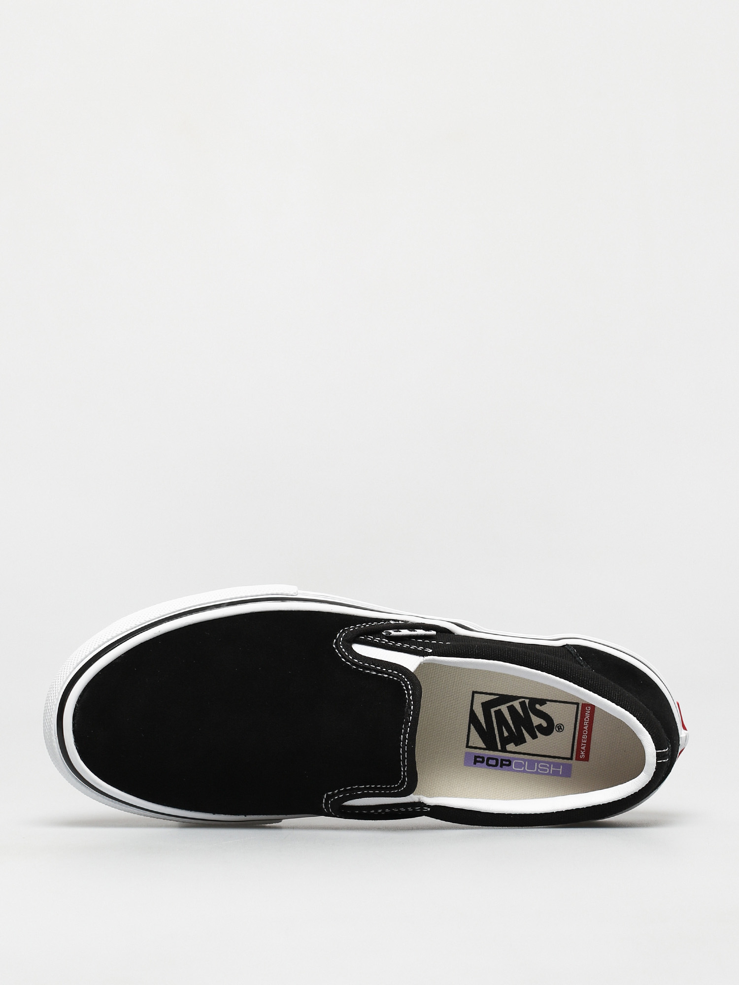 Vans Skate Slip On Schuhe (black/white)