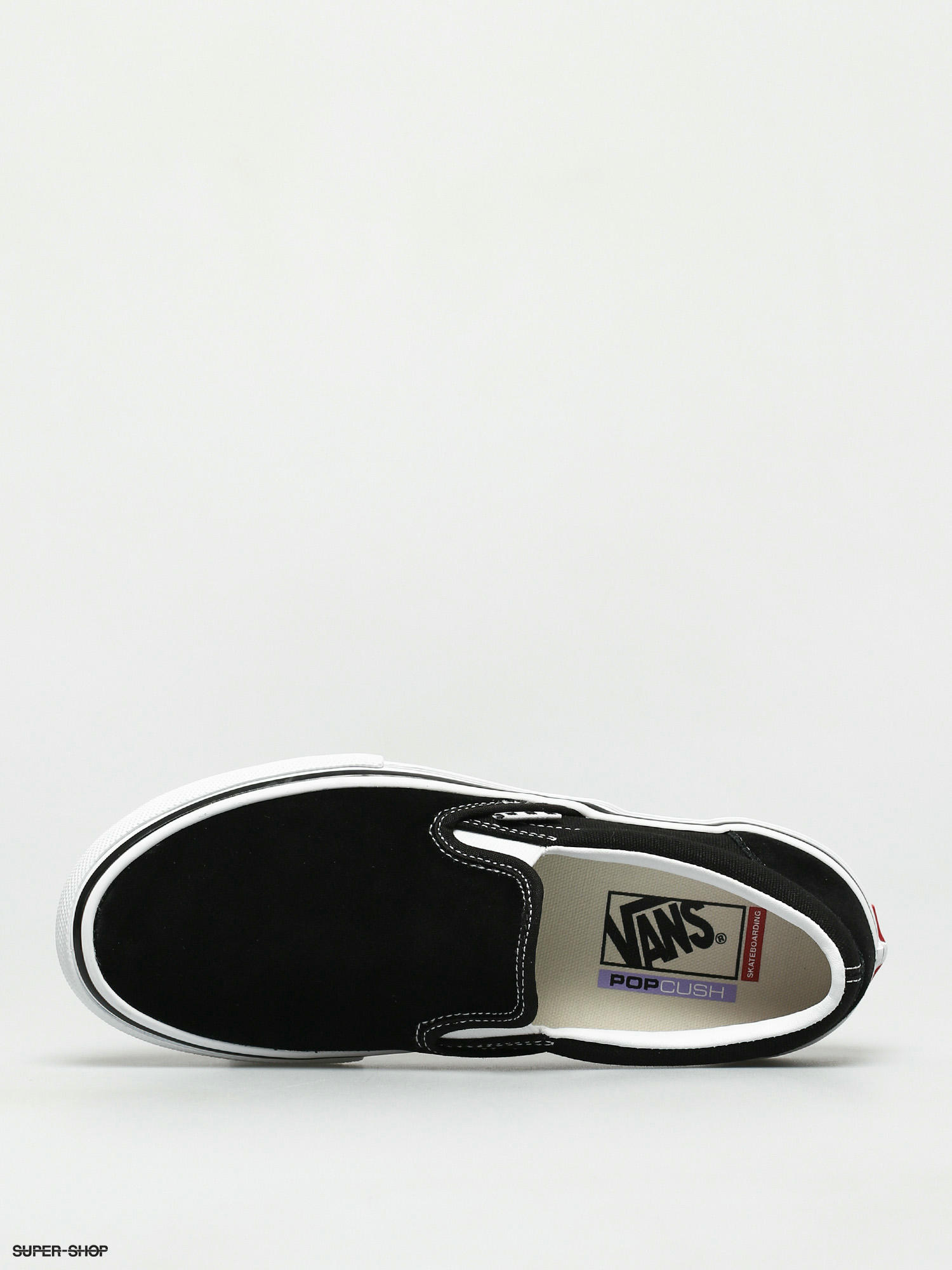 vans classic slip on negras