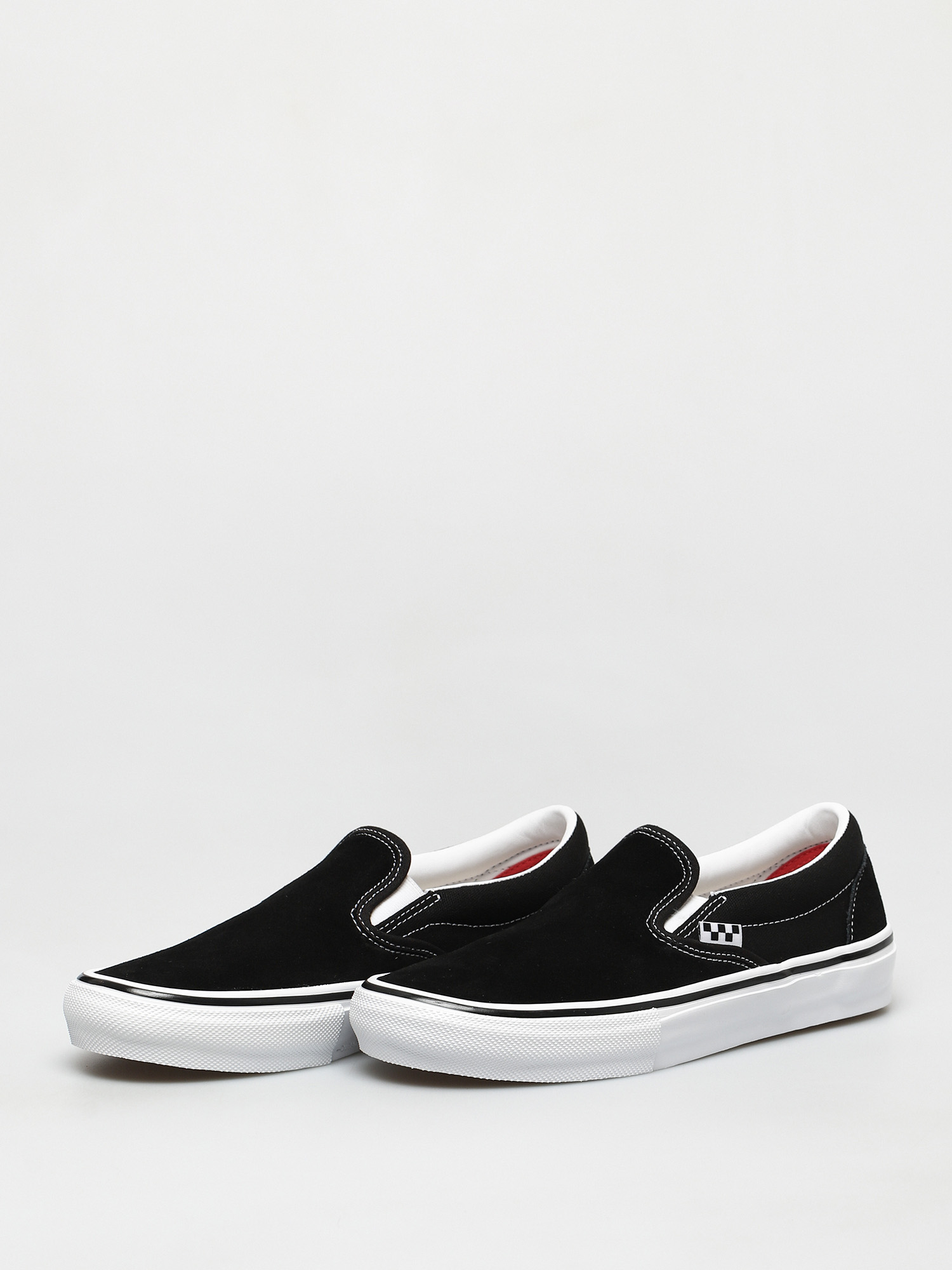 Vans Skate Slip On Shoes (black/white)