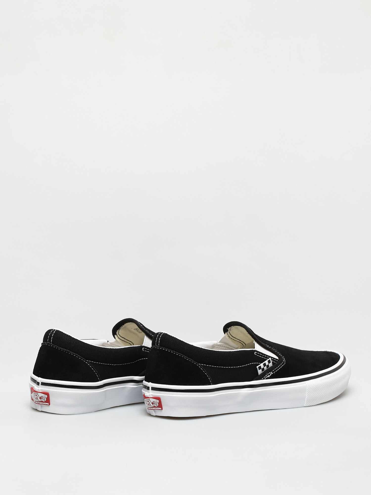 Vans Skate Slip On Shoes (black/white)