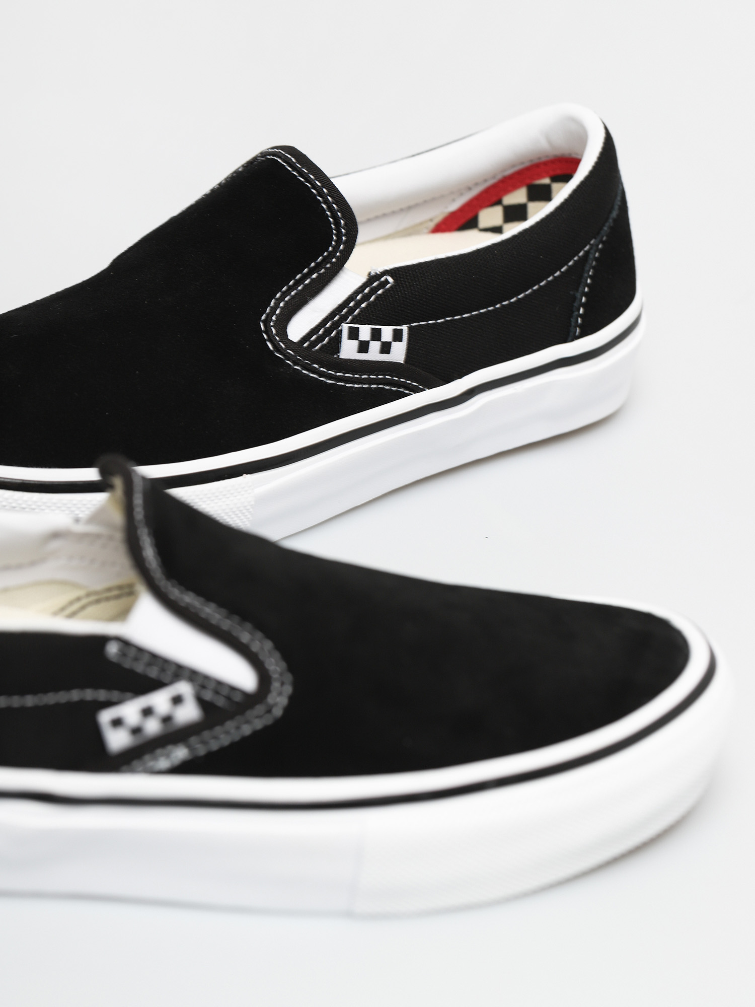 Vans Skate Slip On Schuhe (black/white)