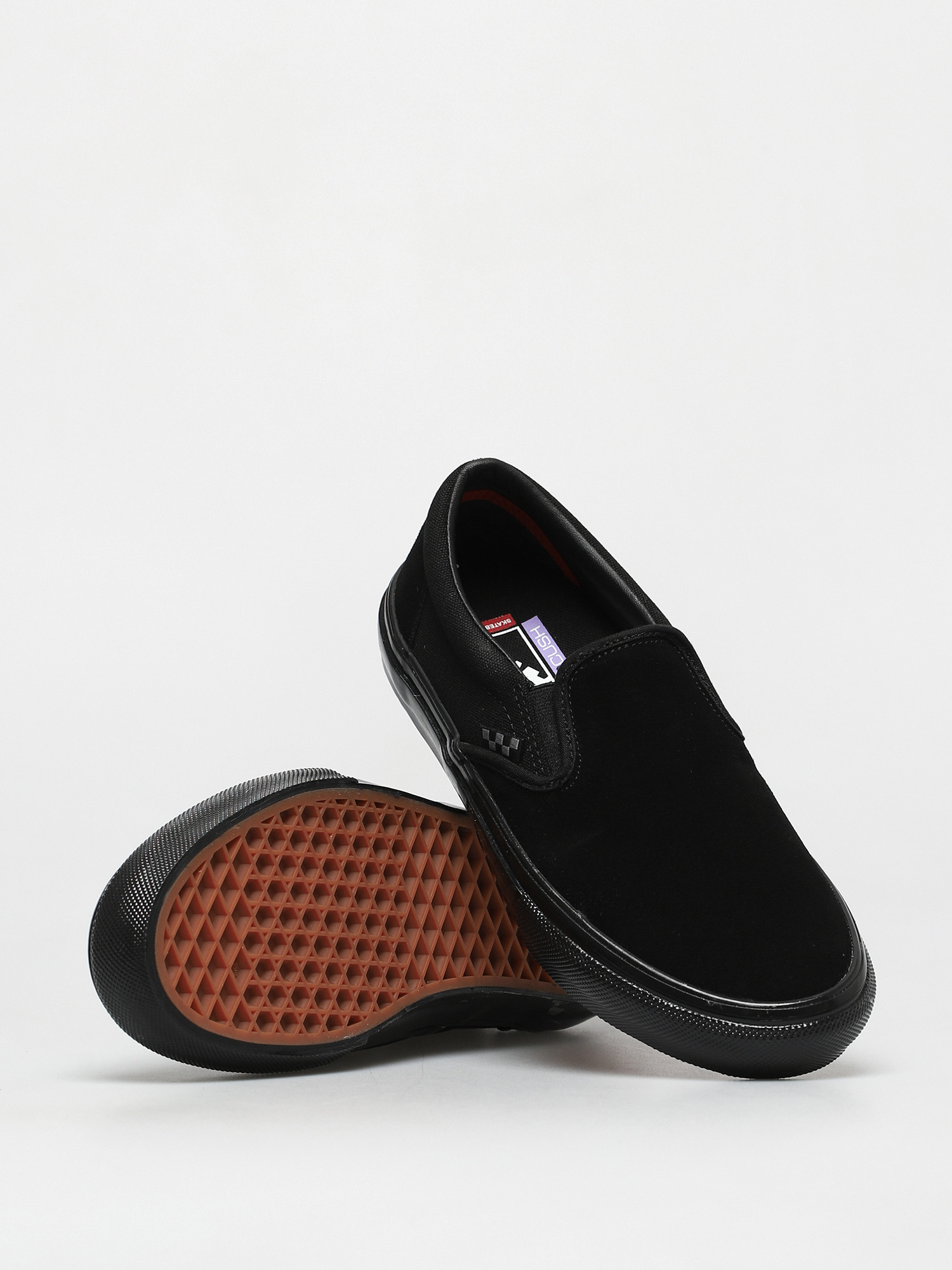Vans Skate Slip On Shoes (black/black)