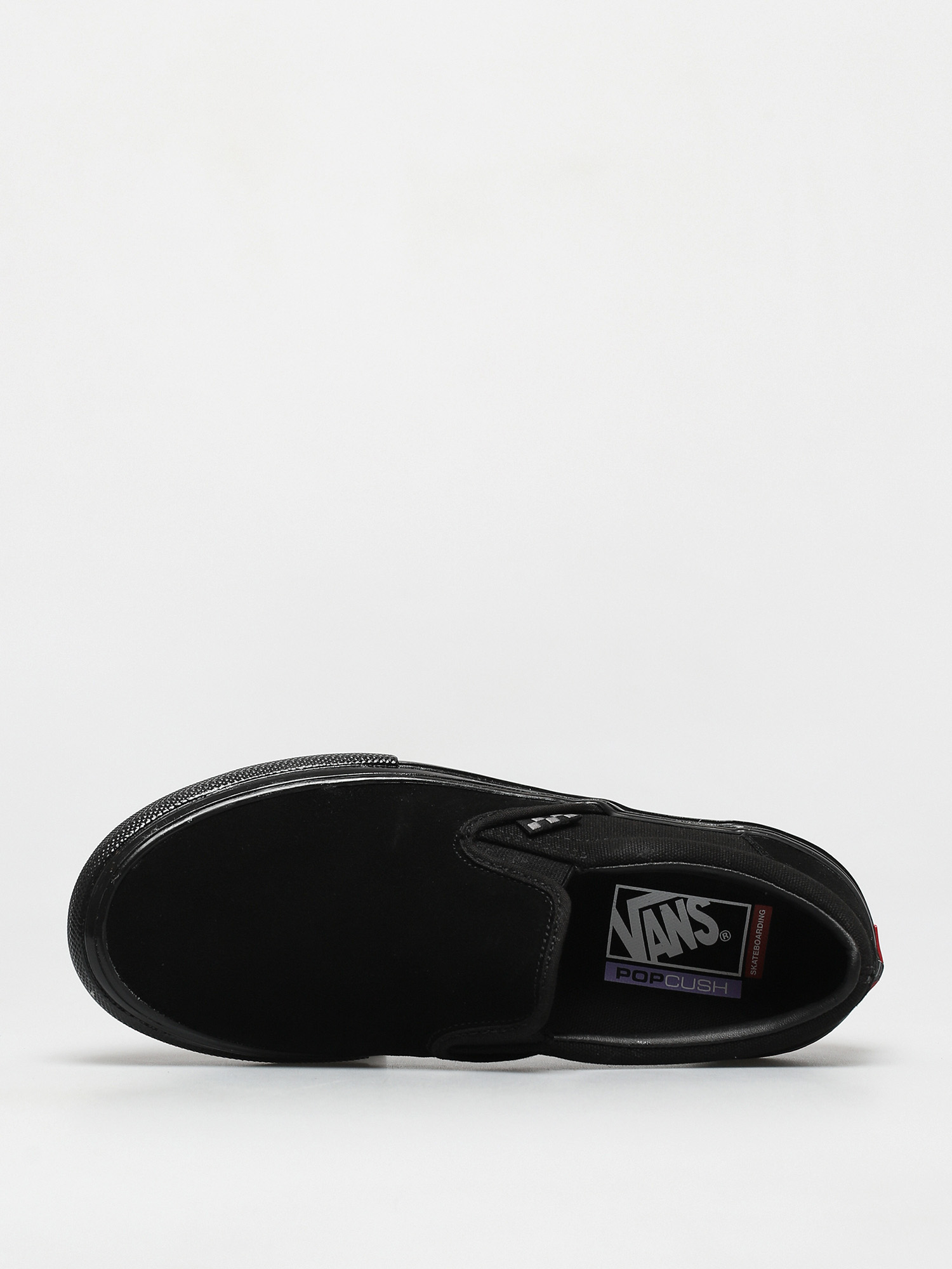 Vans Skate Slip On Schuhe (black/black)