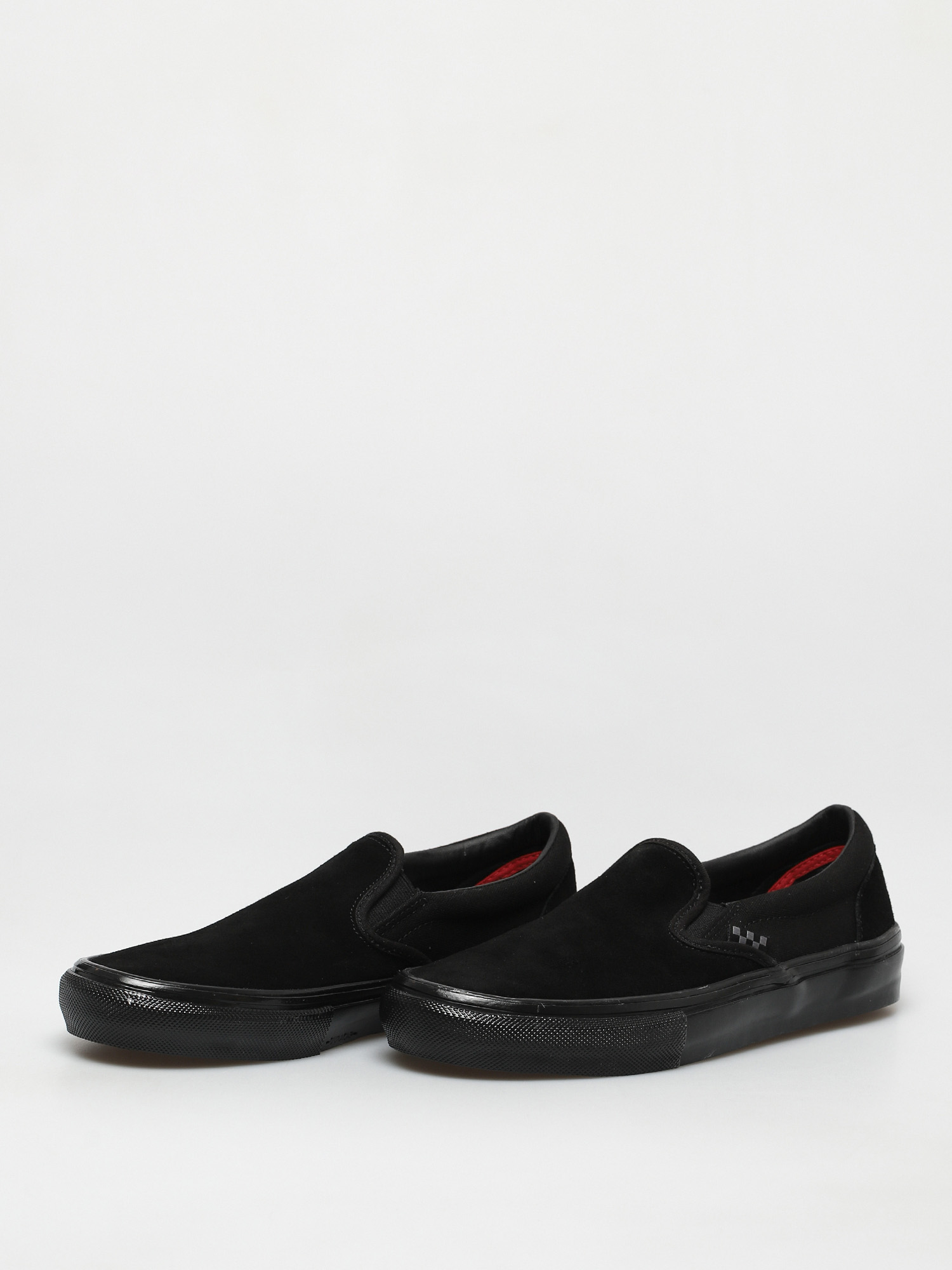 Vans pro 2025 slip on suede