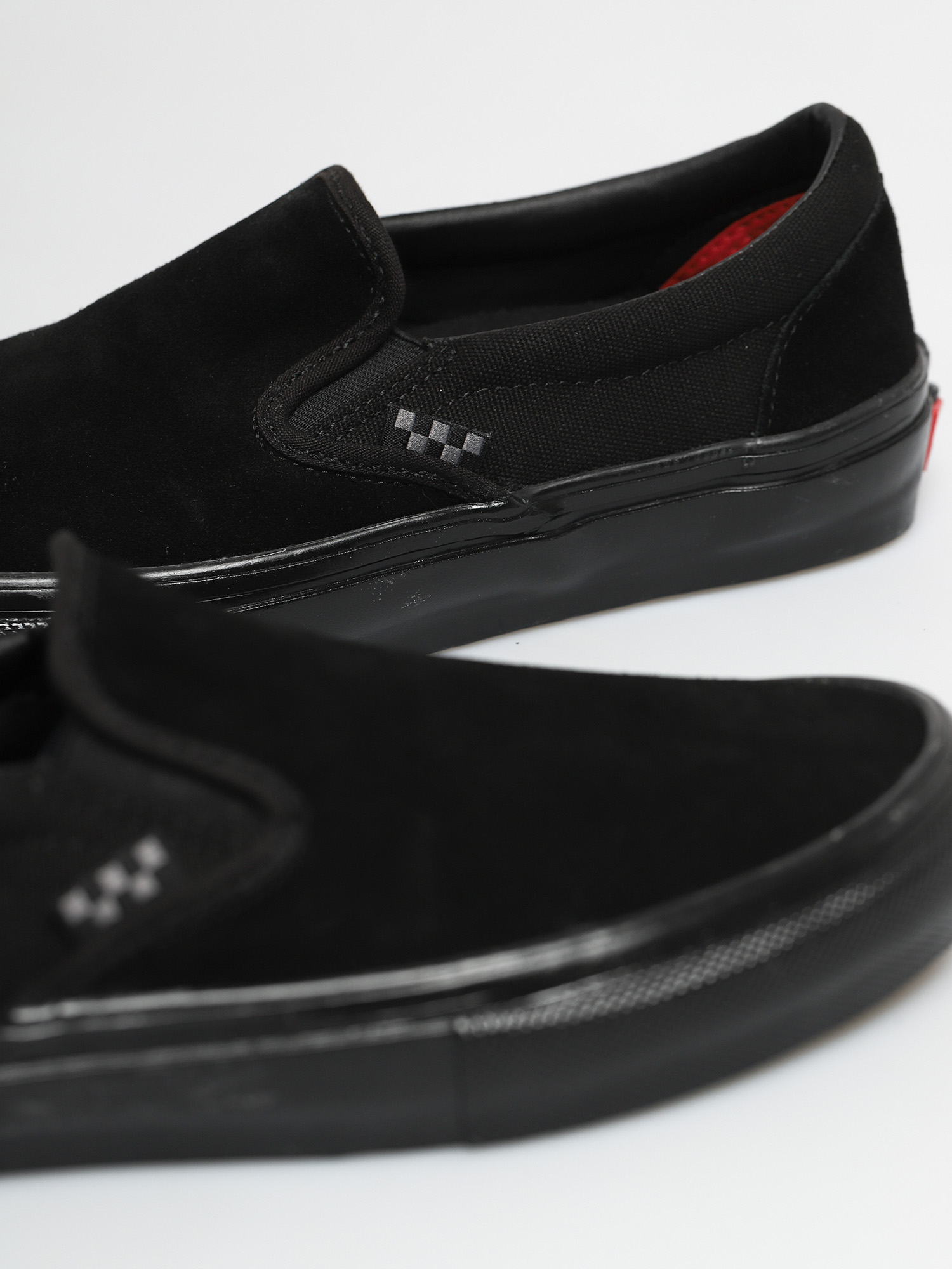Vans Skate Slip On Shoes (black/black)