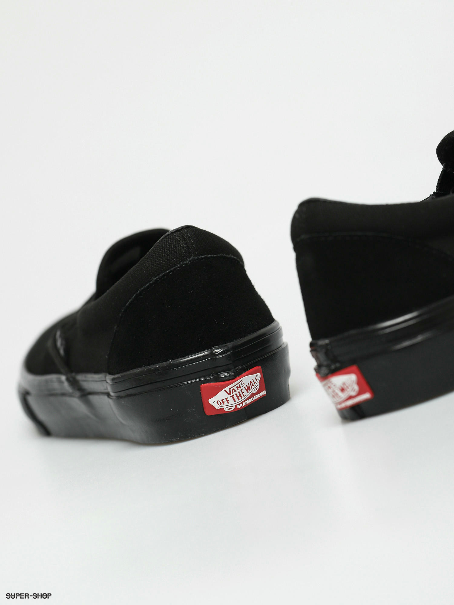 off the wall black vans