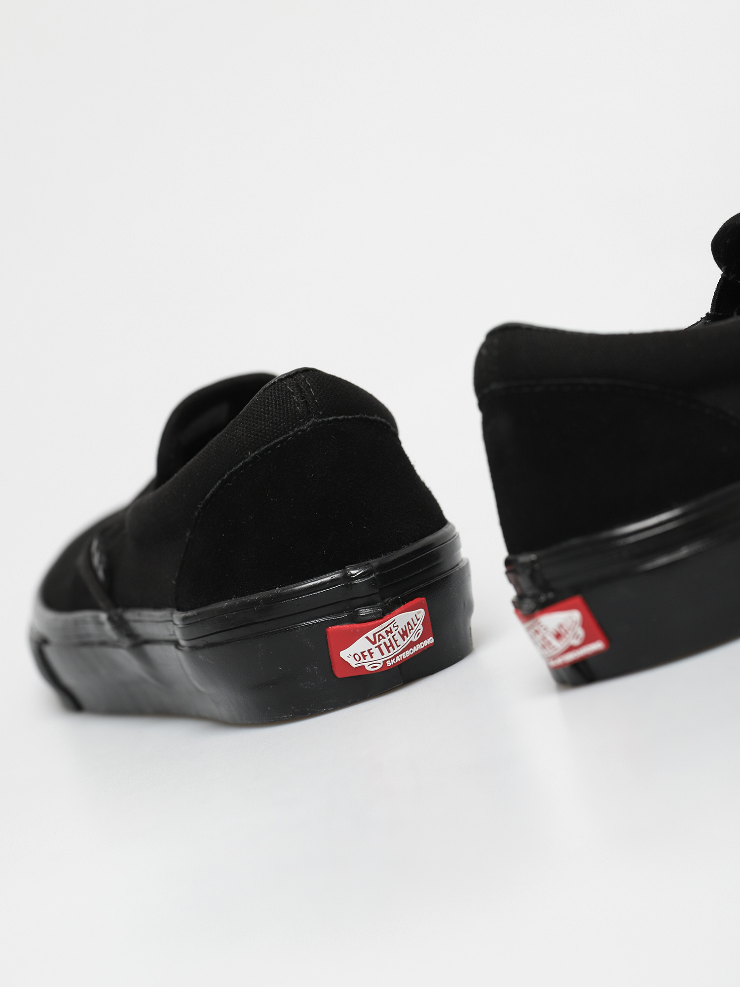 Vans Skate Slip On Shoes (black/black)