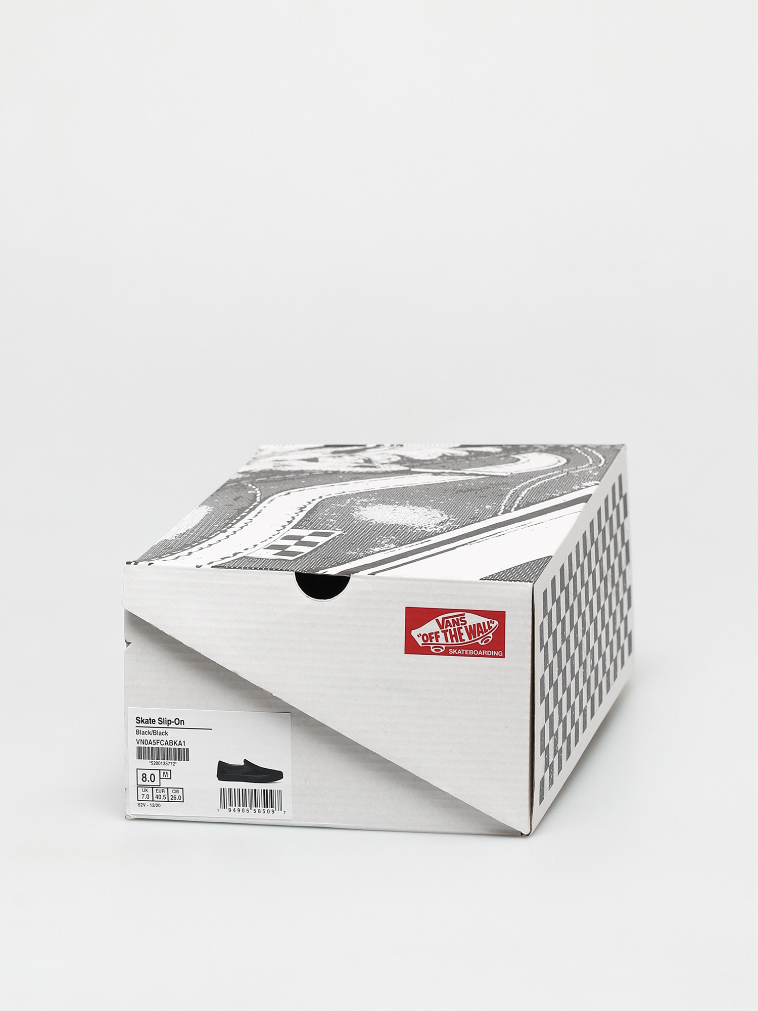 Vans Skate Slip On Shoes (black/black)