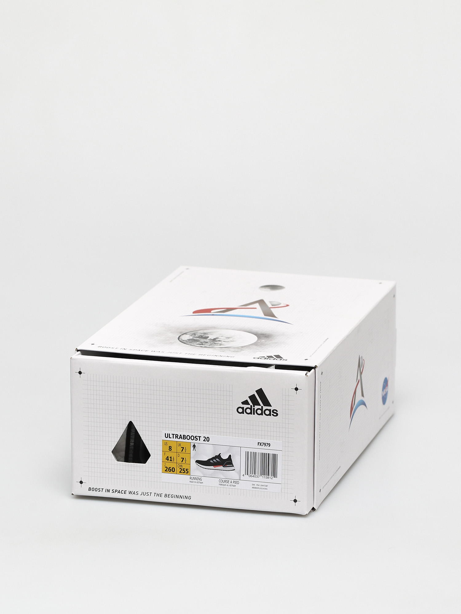 adidas Originals Ultraboost 20 Shoes - black (cblack/ironmt/fooblu)