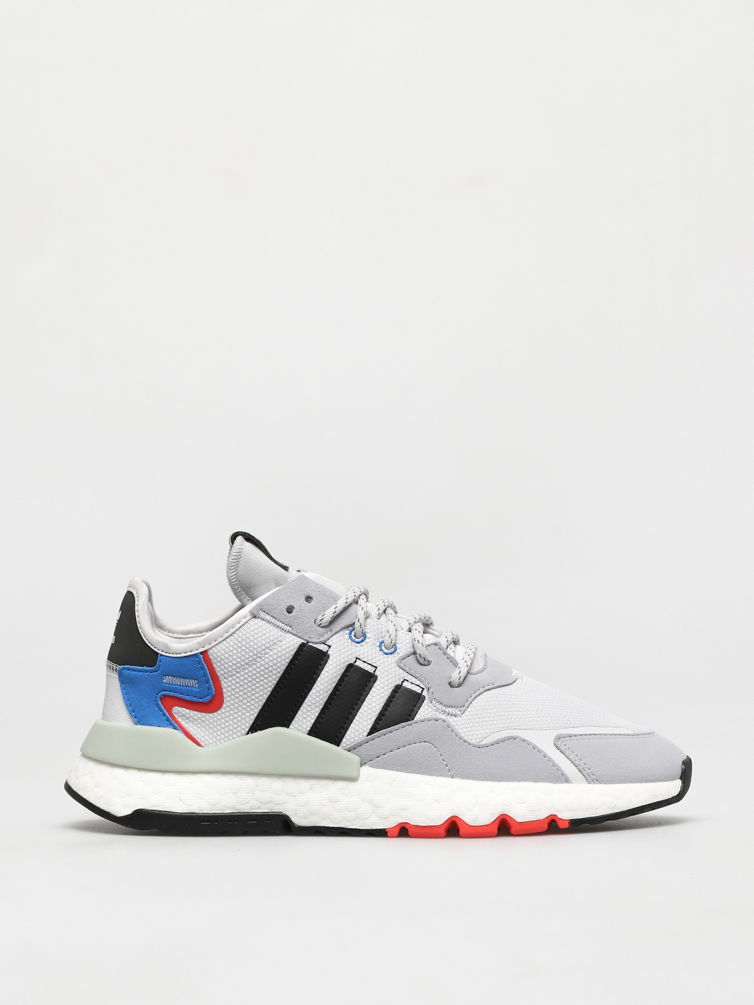 adidas Originals Nite Jogger Schuhe (dshgry/cblack/halsil)