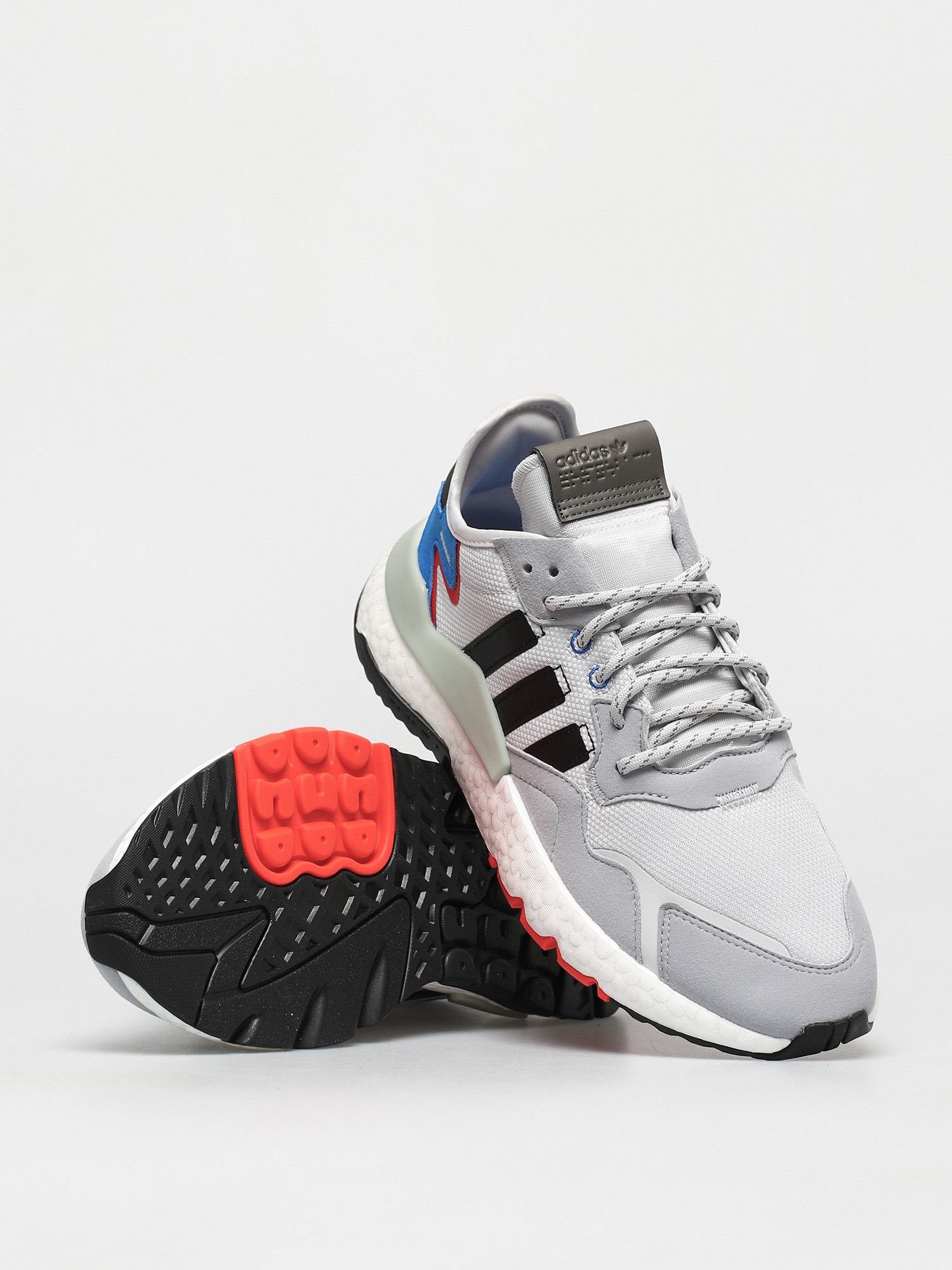 adidas Originals Nite Jogger Schuhe (dshgry/cblack/halsil)